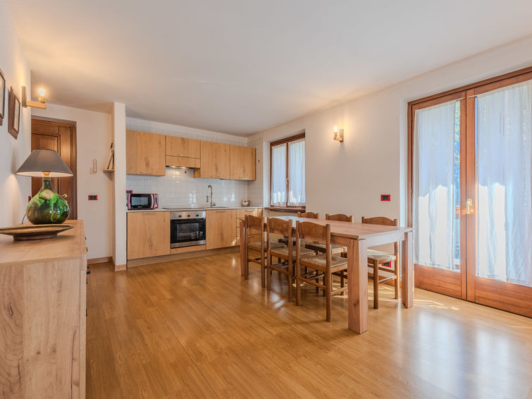 Zonnig appartement Vaccari in Madonna di Campiglio voor 6 personen in Madonna di Campiglio