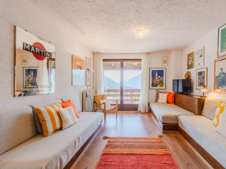 Bergzicht en rust in appartement La Mira, Madonna di Campiglio in Madonna di Campiglio