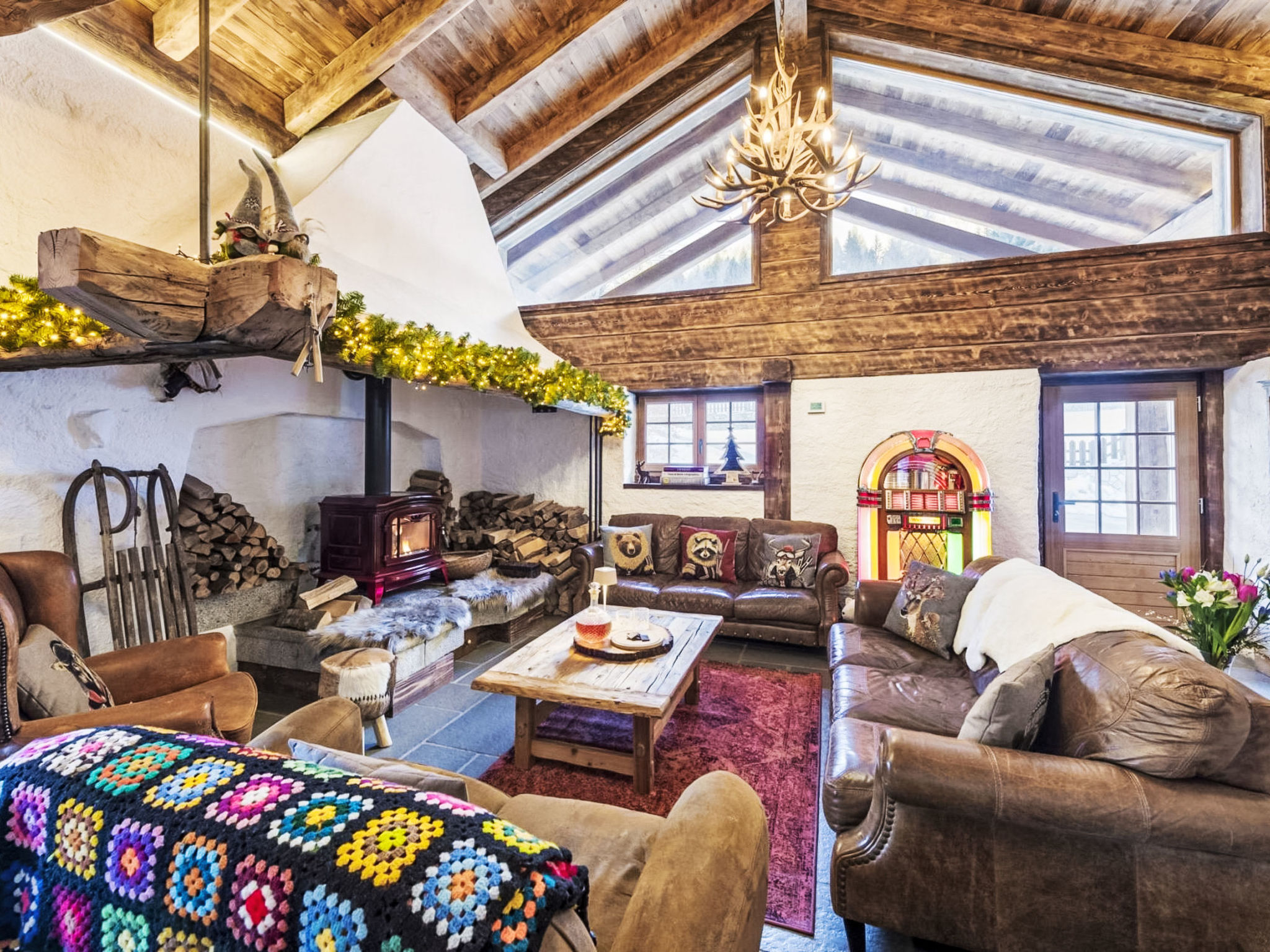 Chalet Doss in madonna-di-campiglio - Binnen