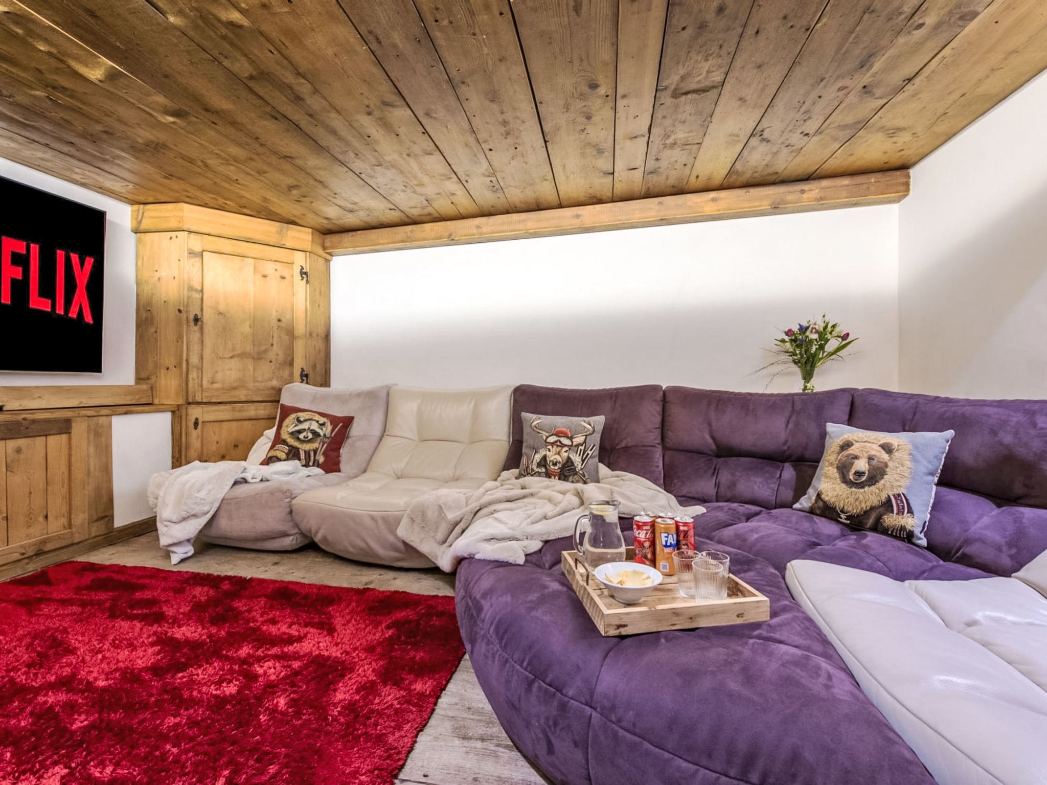 Chalet Doss in madonna-di-campiglio - Binnen