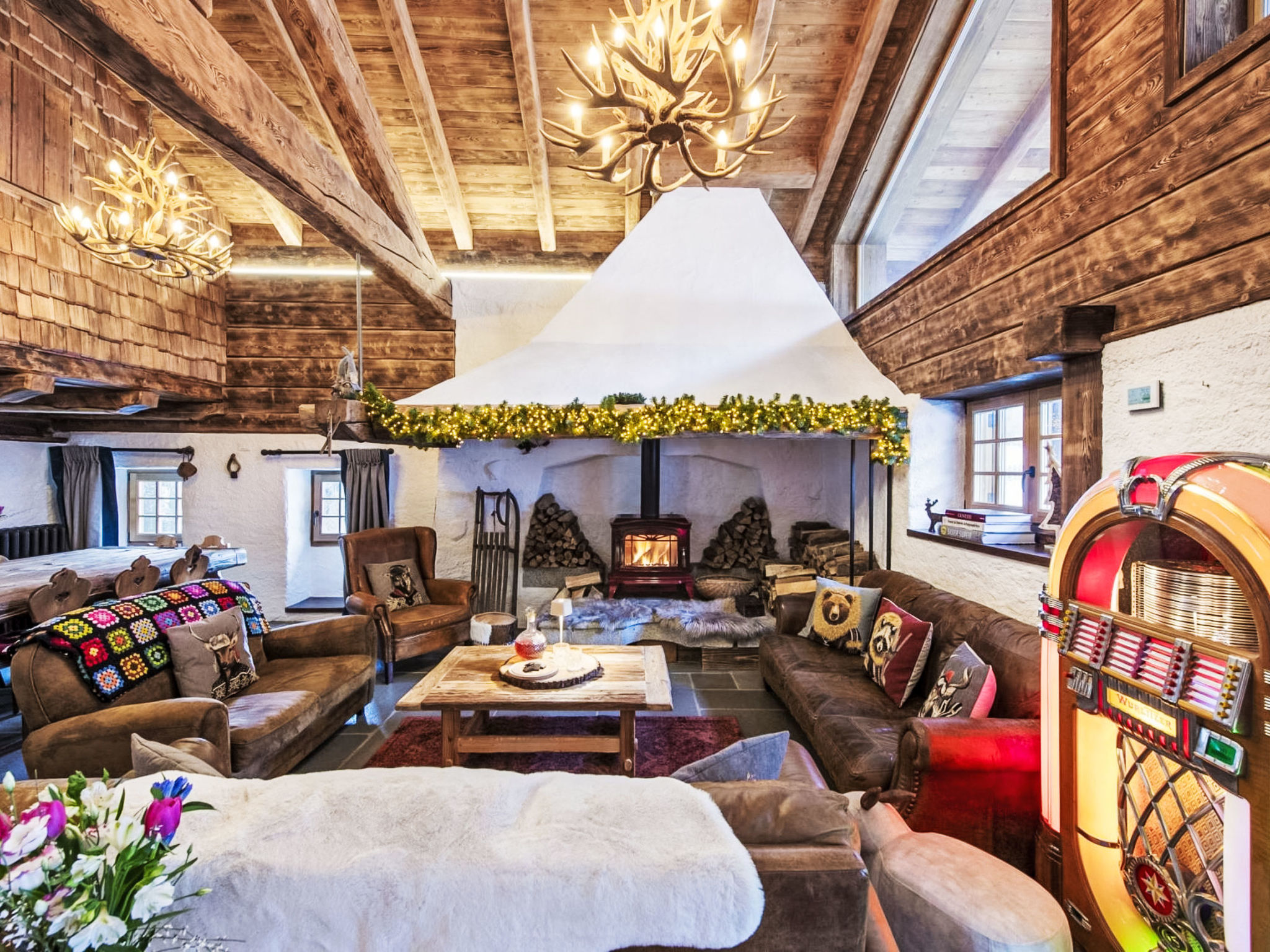 Chalet Doss in madonna-di-campiglio - Binnen