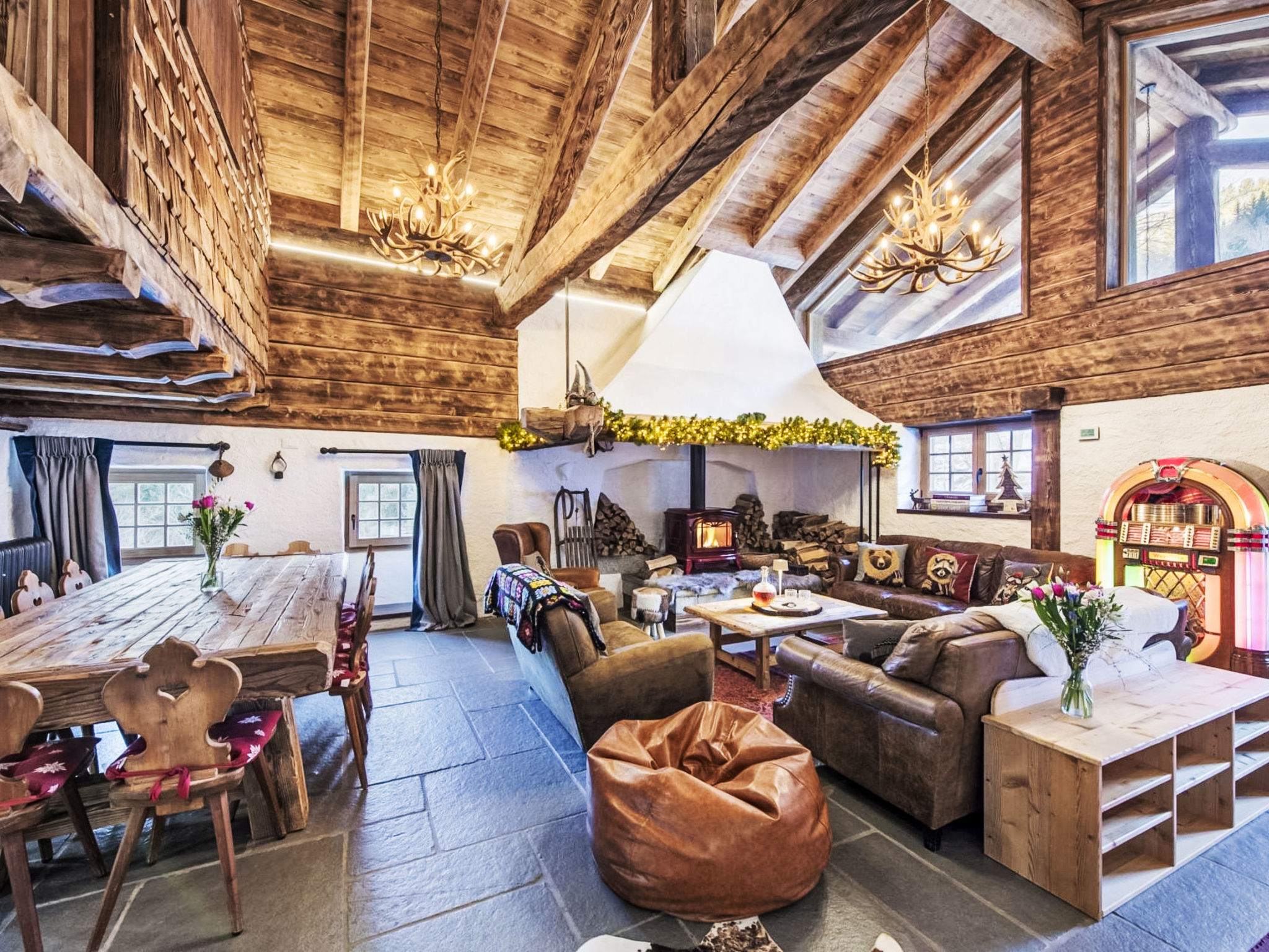 Chalet Doss in madonna-di-campiglio - Binnen
