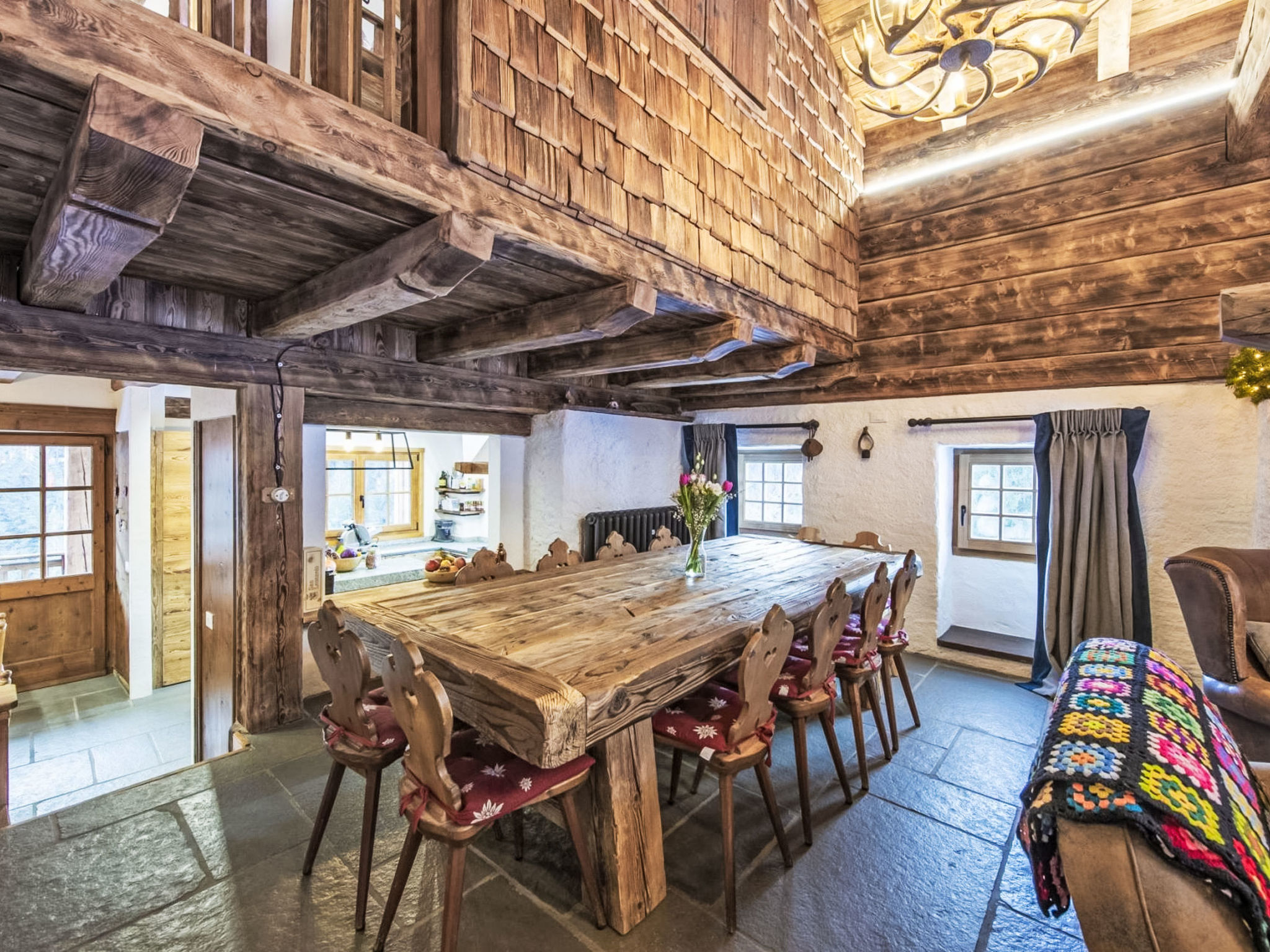 Chalet Doss in madonna-di-campiglio - Binnen