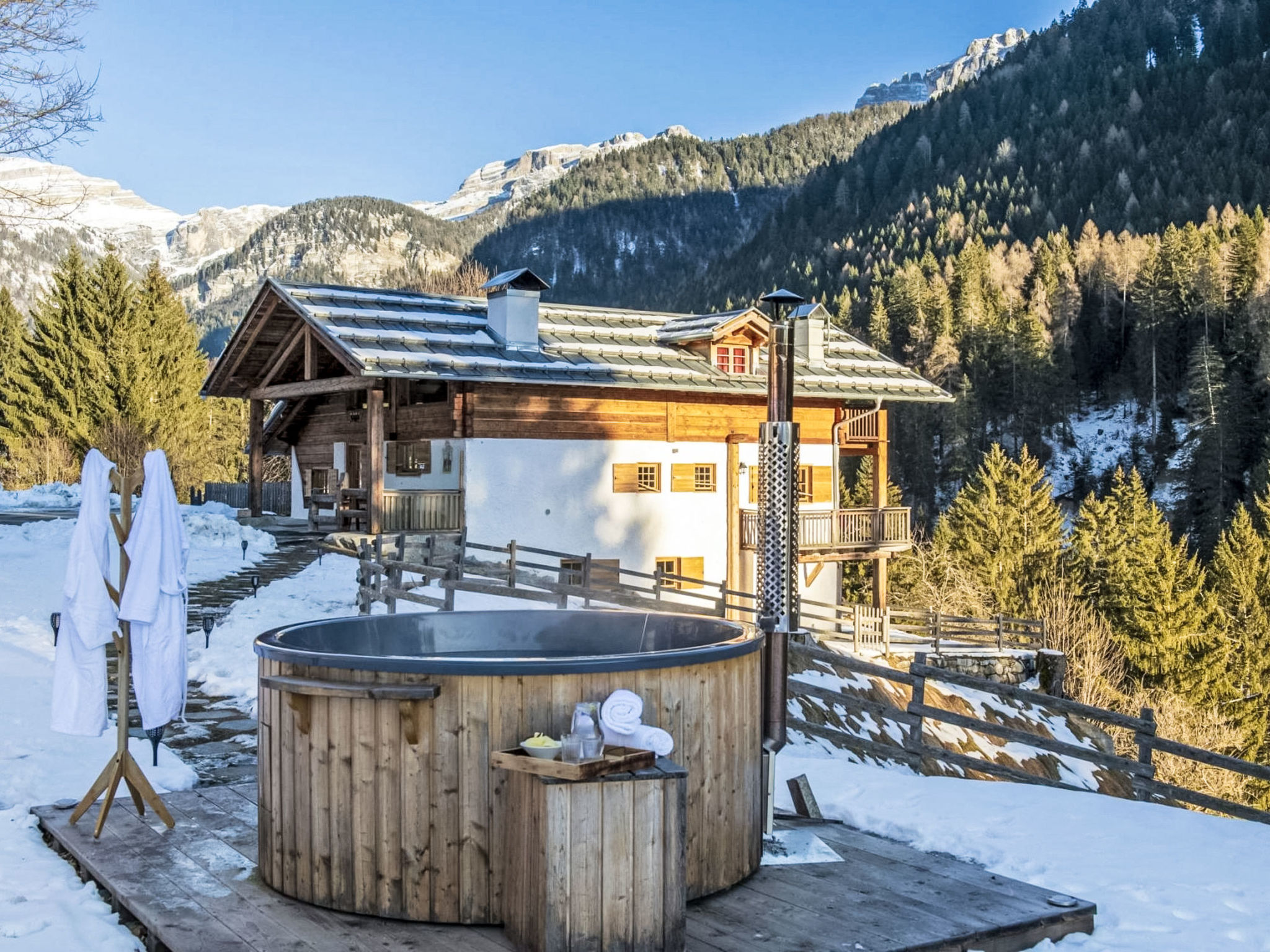 Chalet Doss in madonna-di-campiglio - Buiten