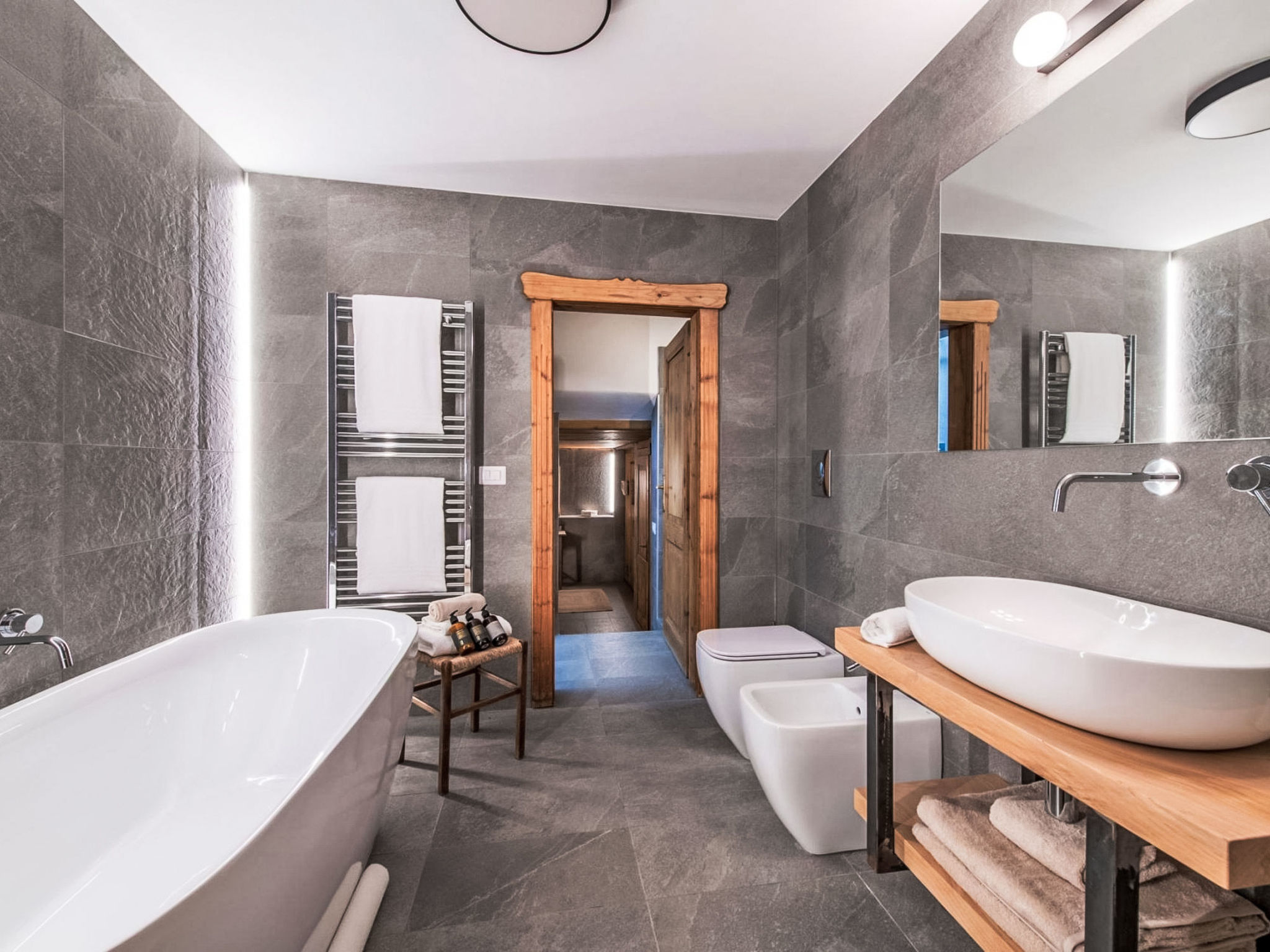 Chalet Doss in madonna-di-campiglio - Binnen