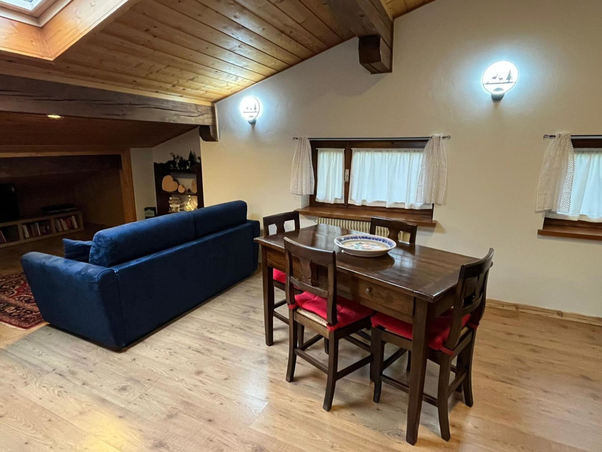 Mansarda in Legno San Rocco-Binnen