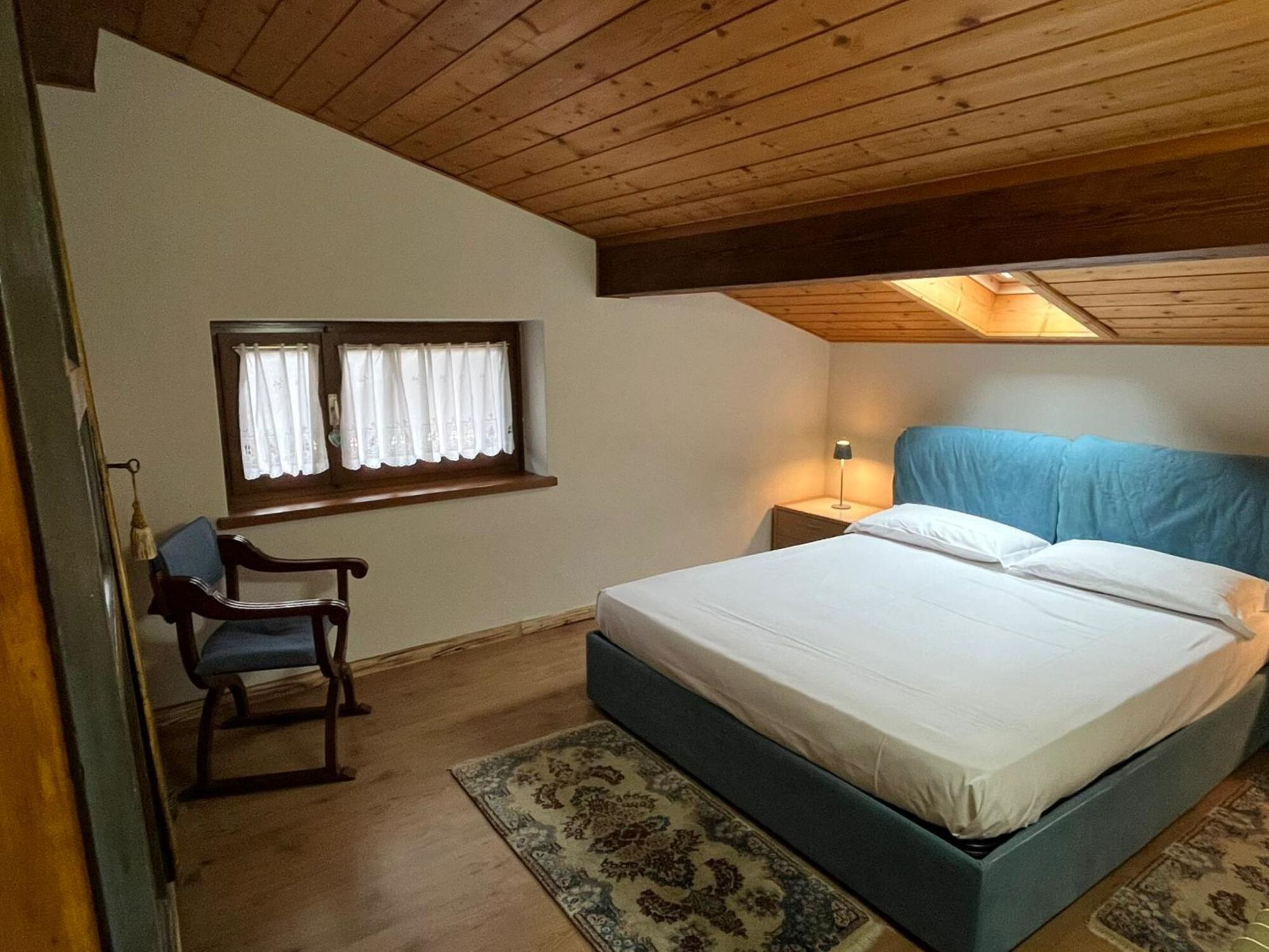 Mansarda in Legno San Rocco-Binnen