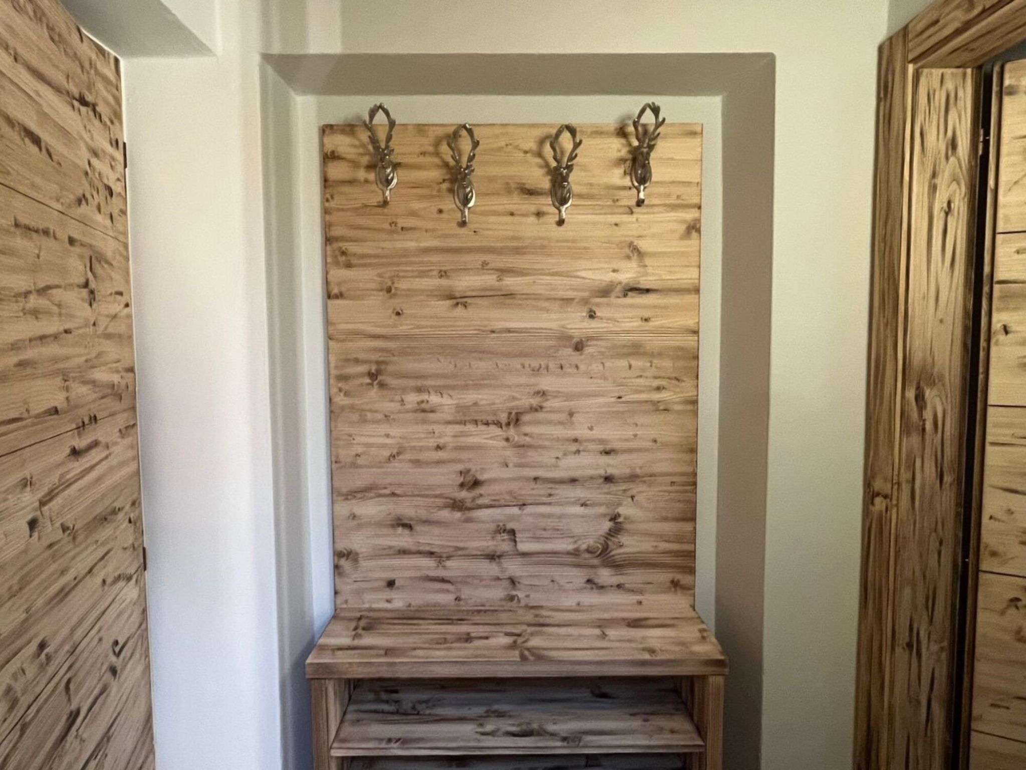 Mansarda in Legno San Rocco-Binnen