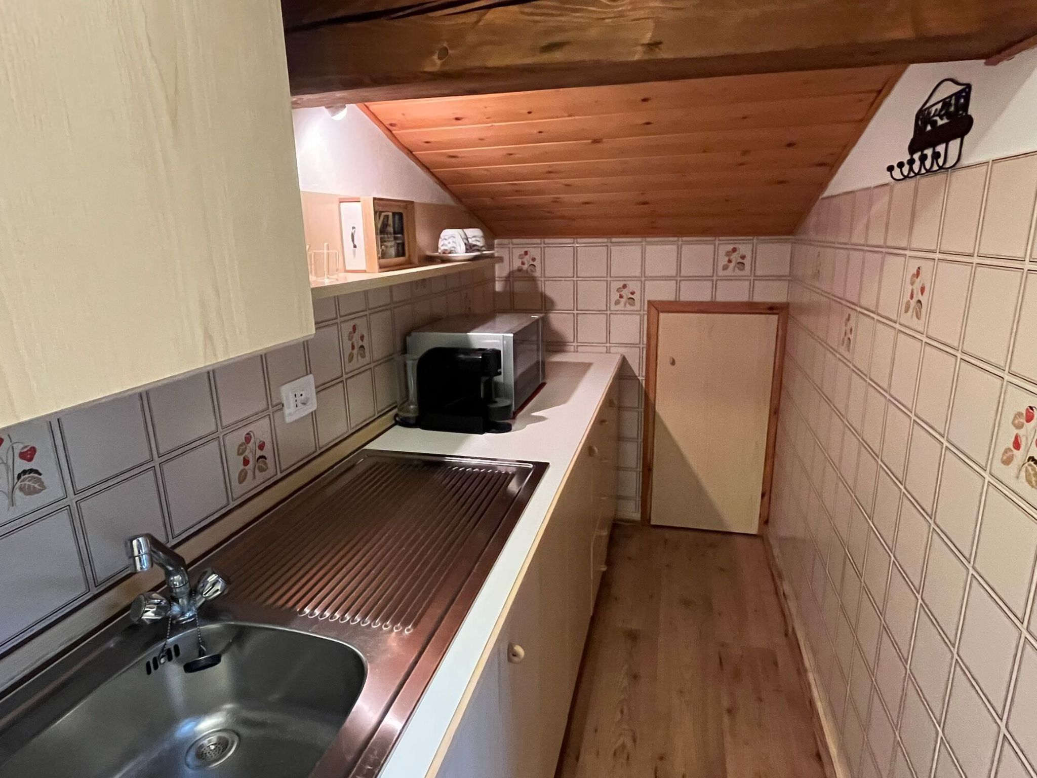 Mansarda in Legno San Rocco-Binnen
