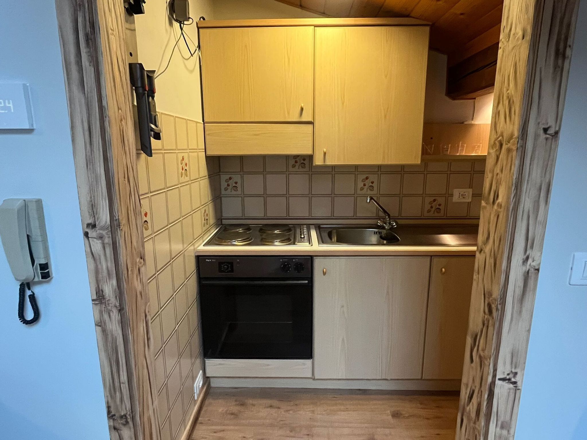 Mansarda in Legno San Rocco-Binnen