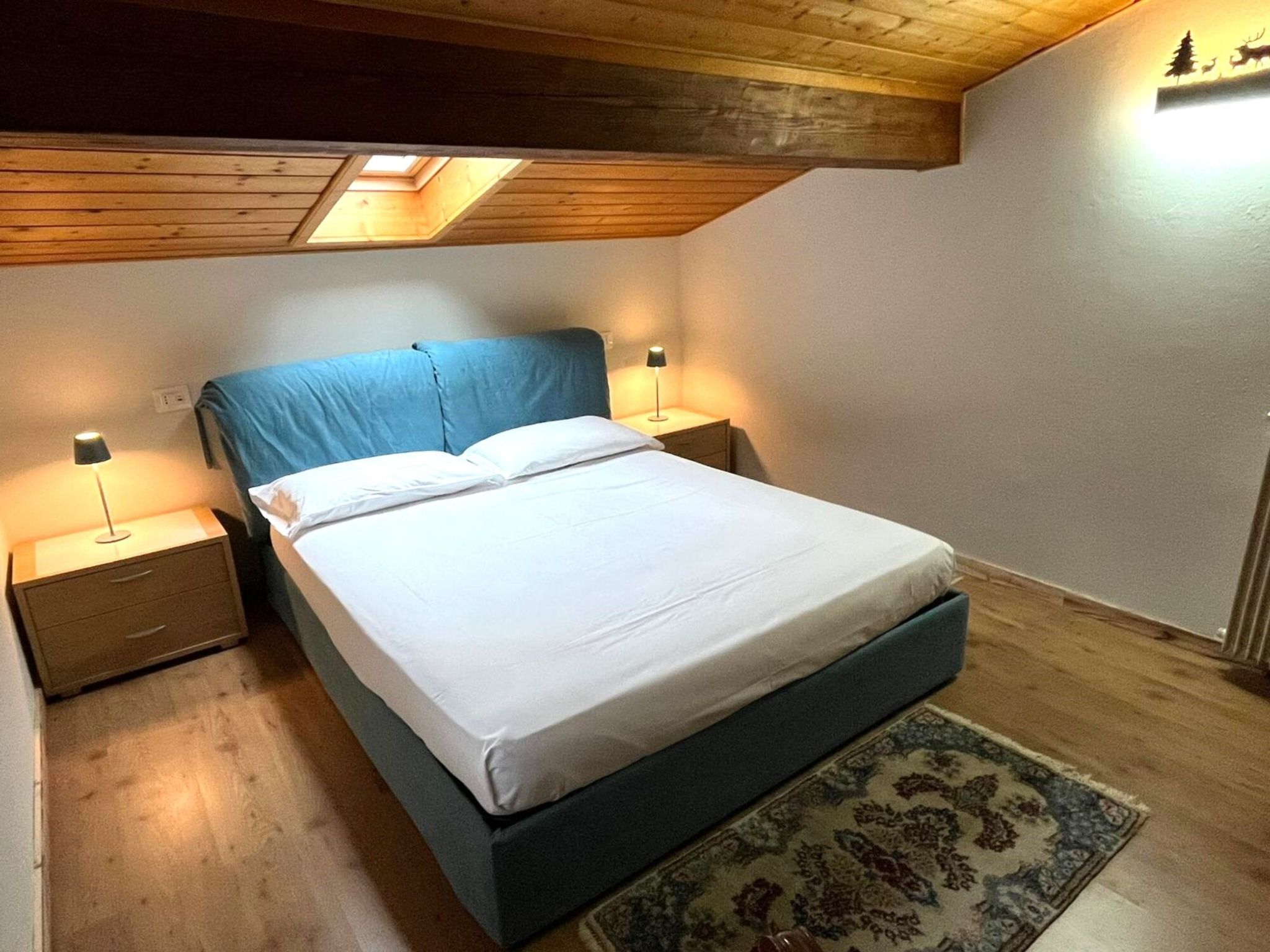 Mansarda in Legno San Rocco-Binnen