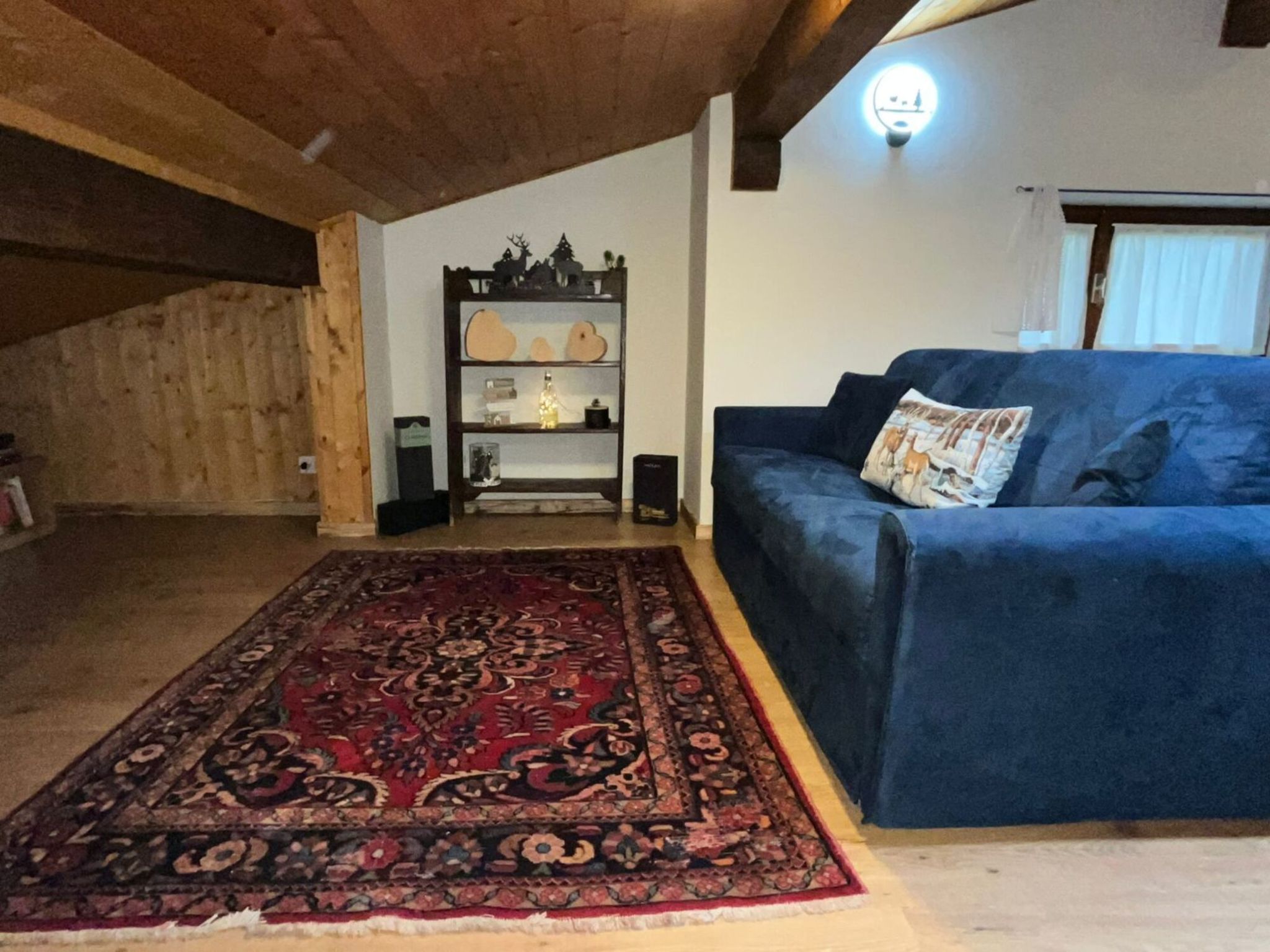 Mansarda in Legno San Rocco-Binnen
