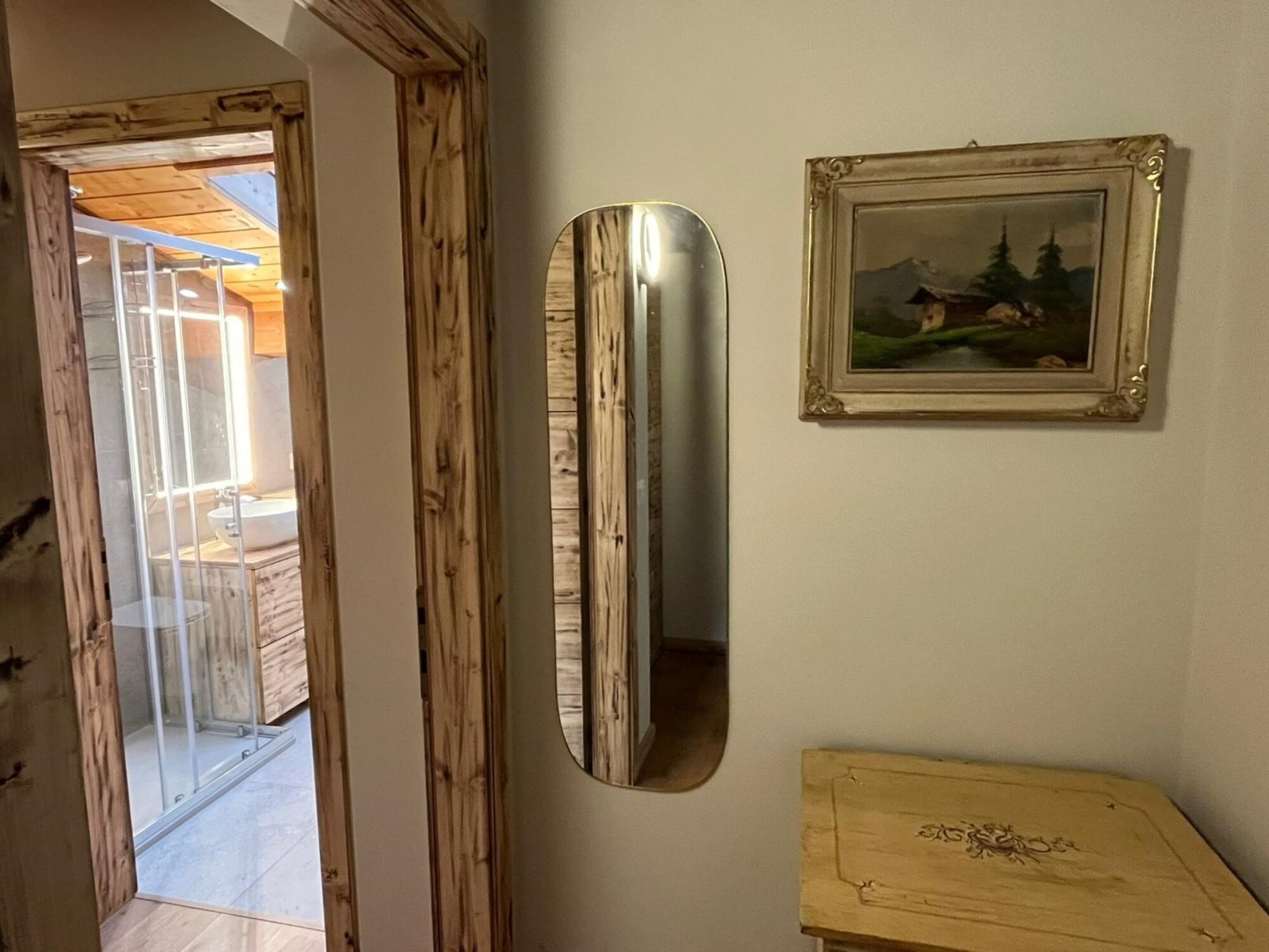 Mansarda in Legno San Rocco-Binnen
