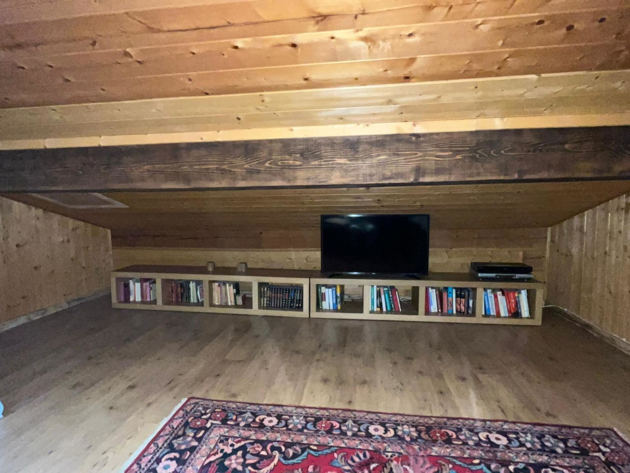 Mansarda in Legno San Rocco-Binnen