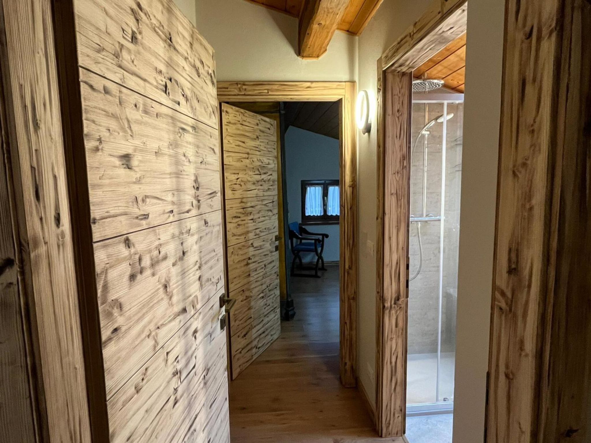 Mansarda in Legno San Rocco-Binnen