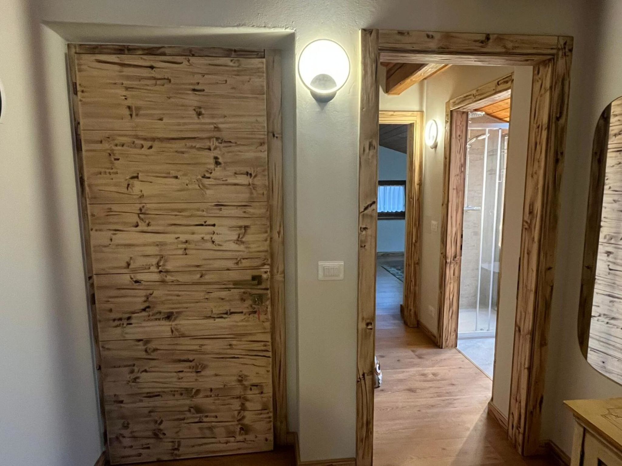 Mansarda in Legno San Rocco-Binnen