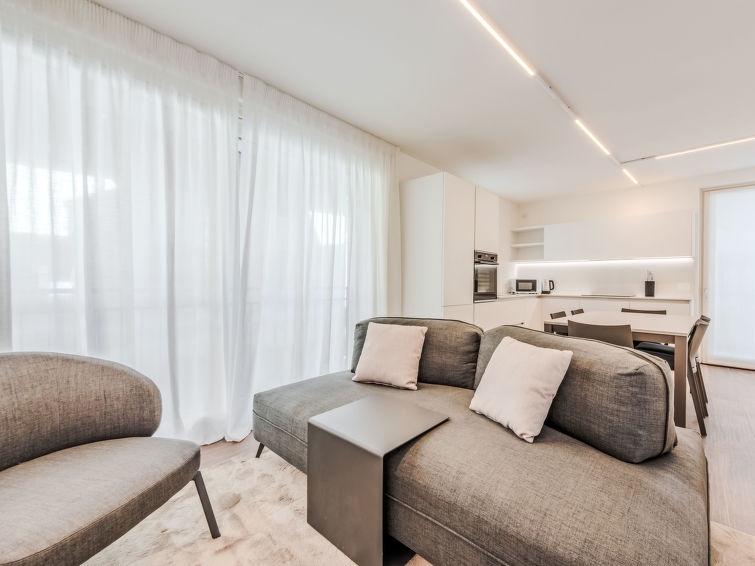 12-persoons luxe appartement in centrum van Pinzolo in Pinzolo