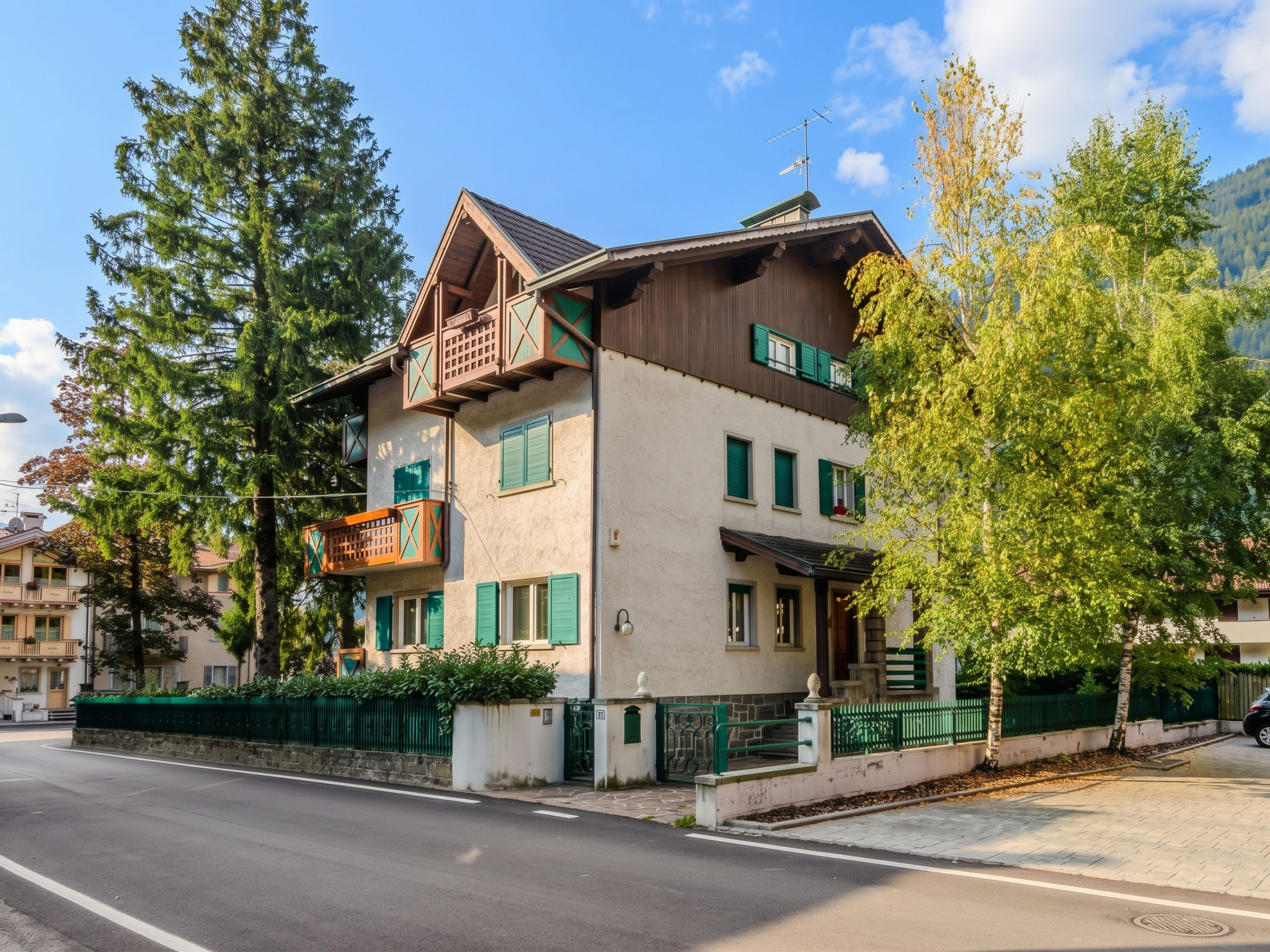 Appartement Dorian – Extérieur de la maison, photo 5 sur 28