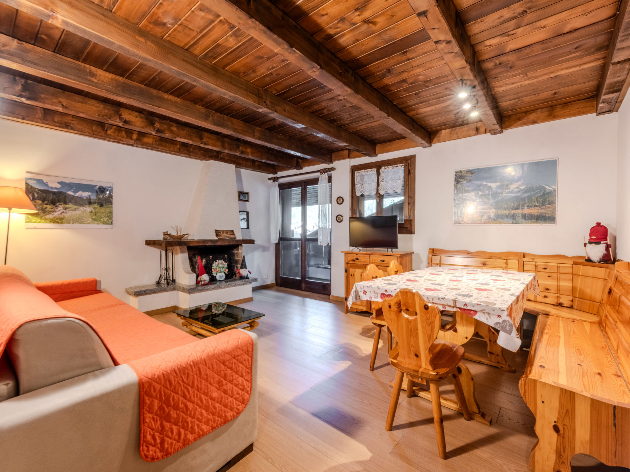Mansarda al Doss Accommodation in Pinzolo