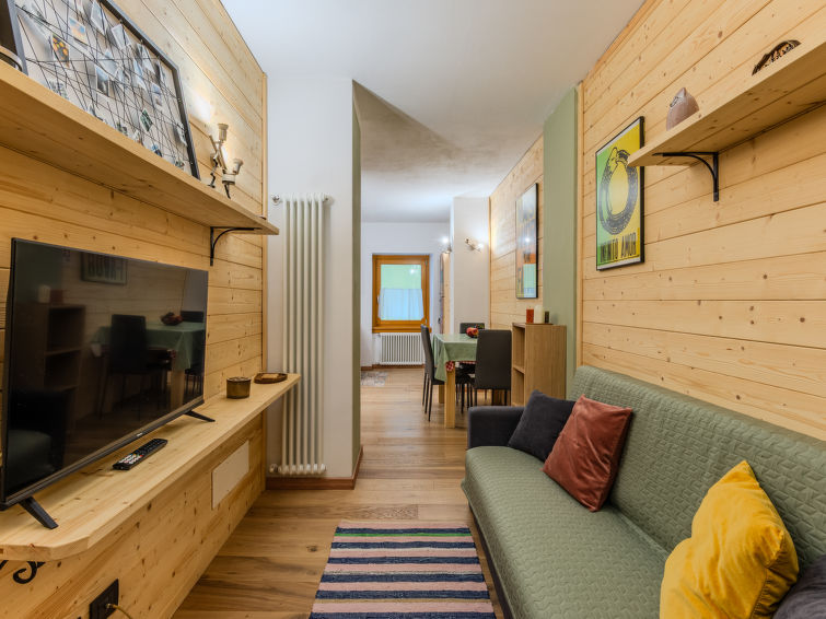 3-persoons appartement Il Rifugio della Virtù in Pinzolo in Pinzolo