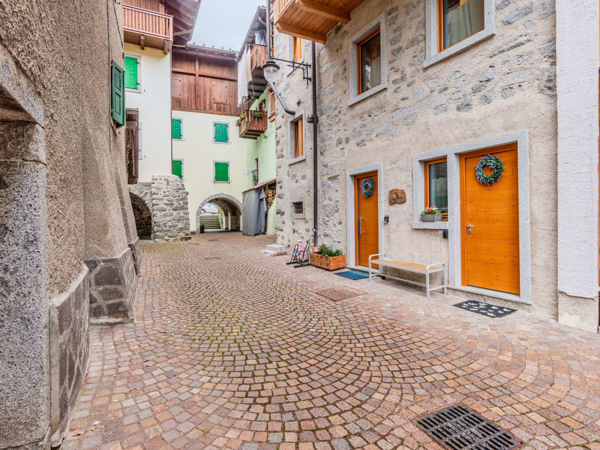 Il Rifugio della Virtù-Buiten