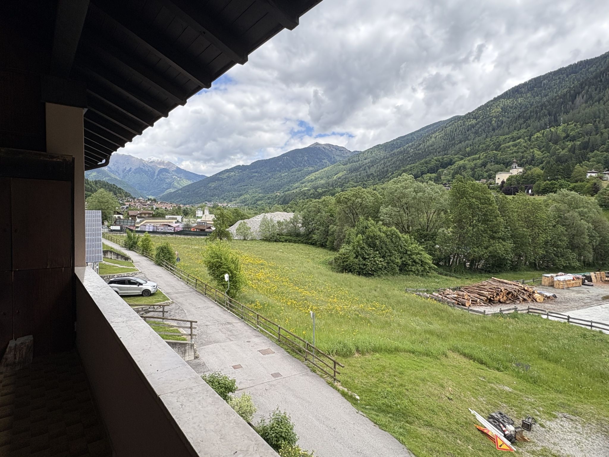 La Casa dei Frassini-Outside