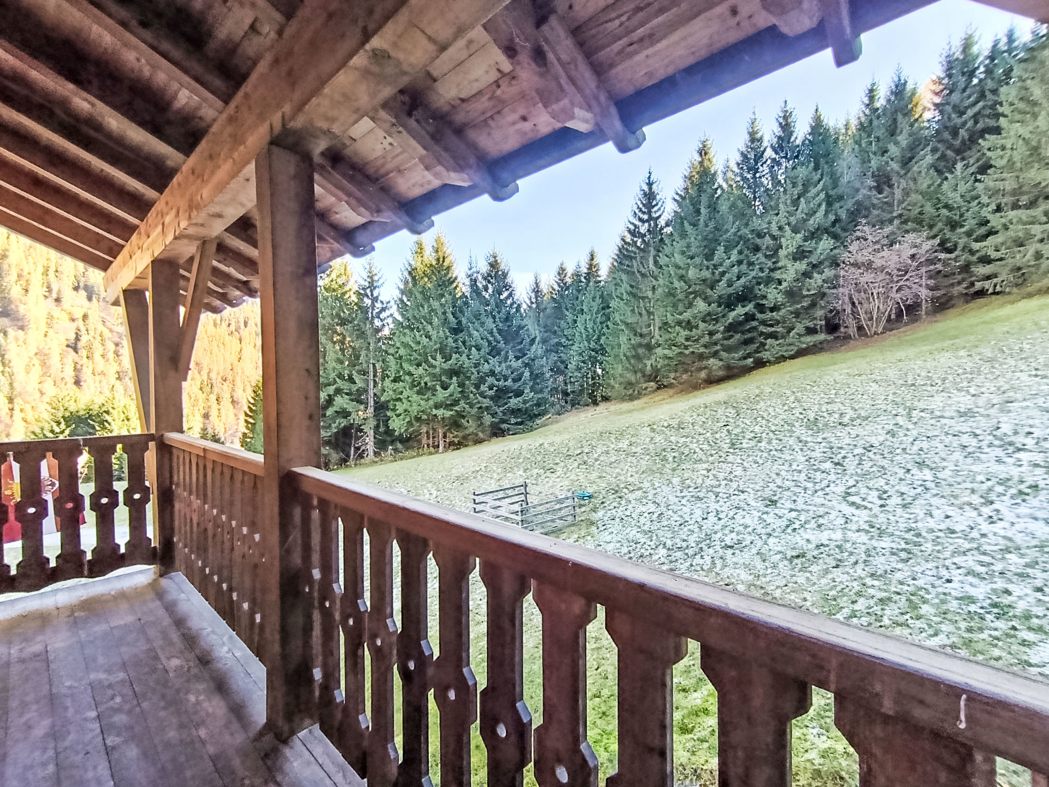 Maset Pozzati-Draußen