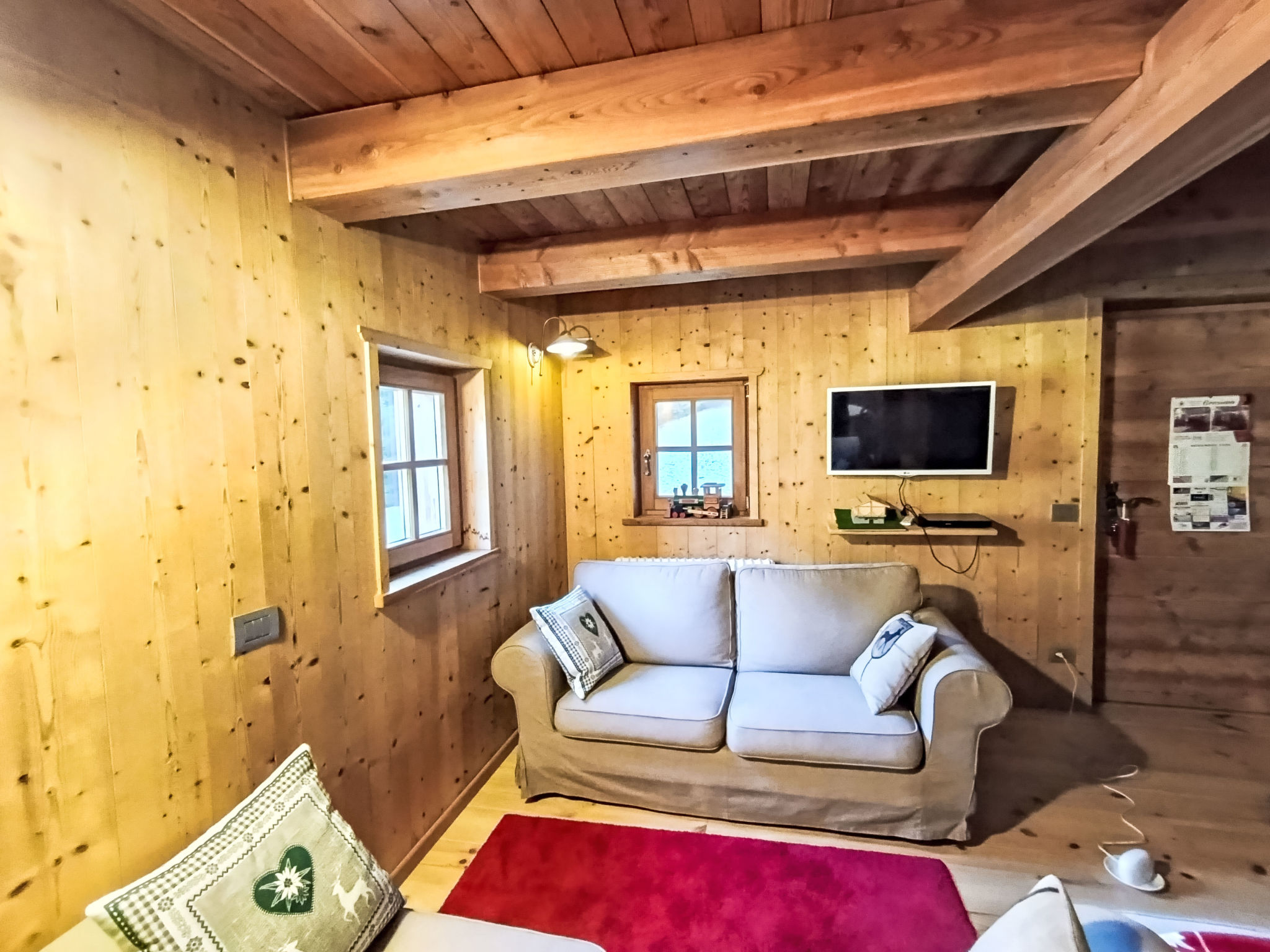 Maset Pozzati-Drinnen