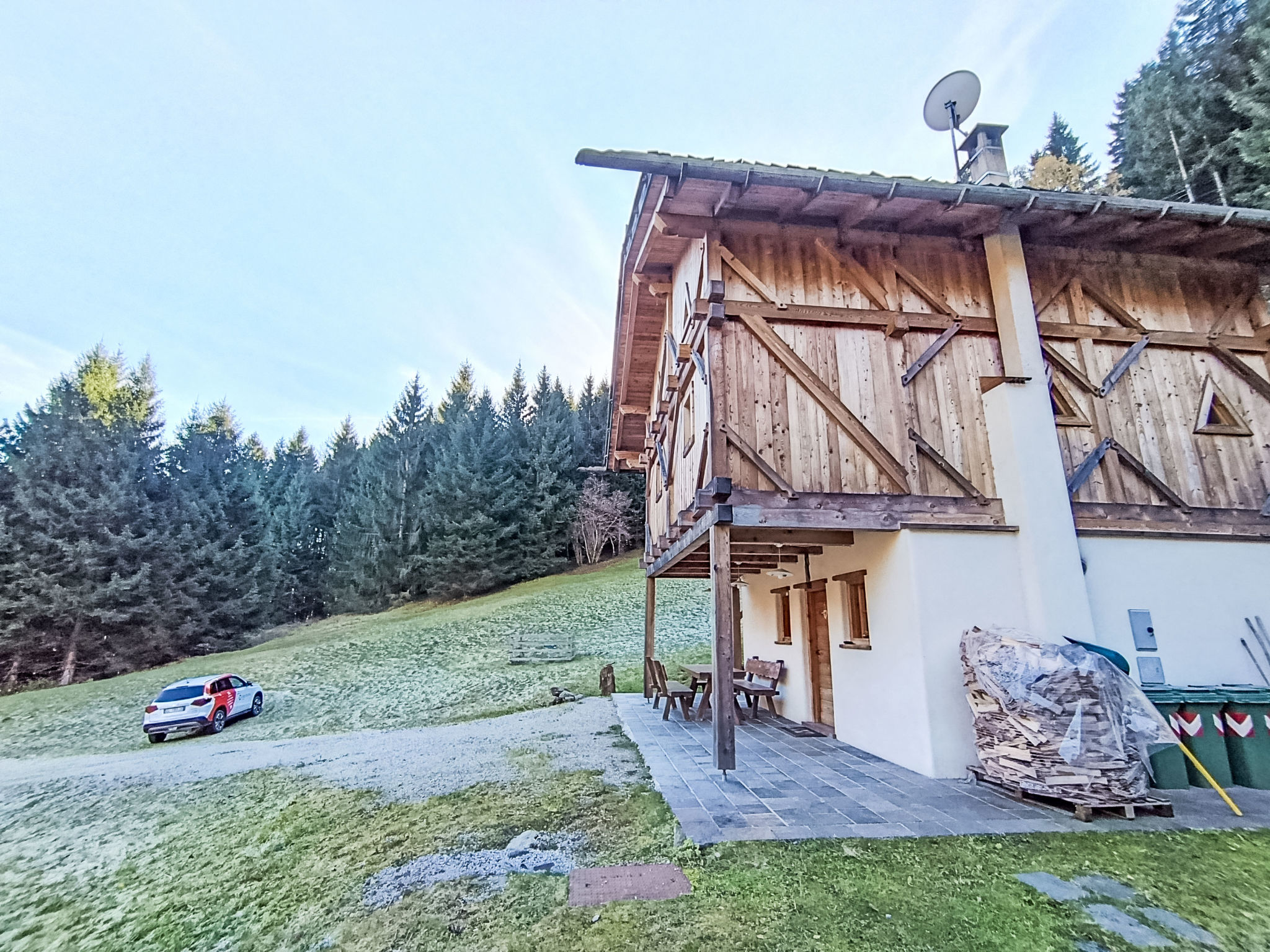 Maset Pozzati-Draußen