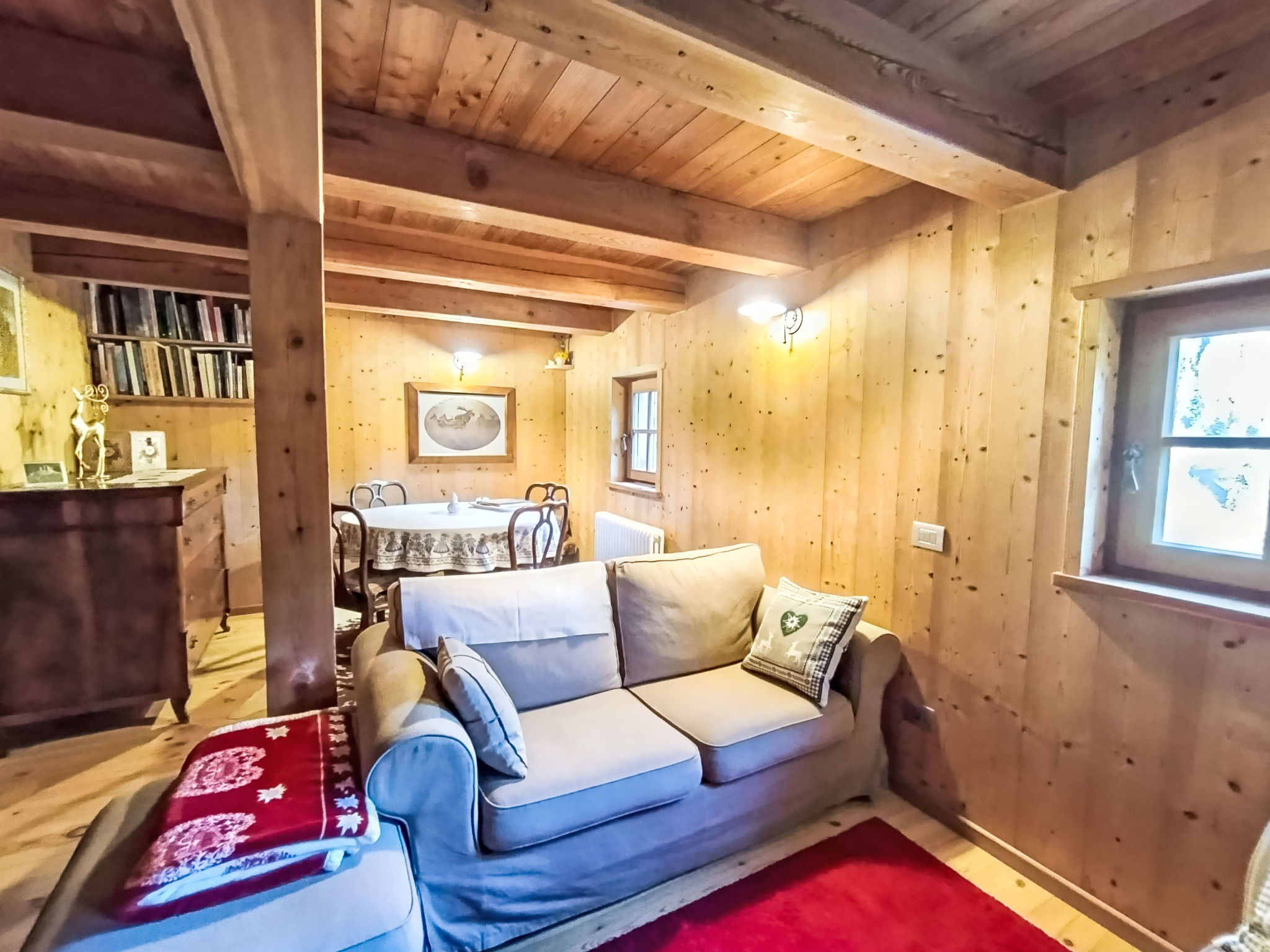 Maset Pozzati-Drinnen