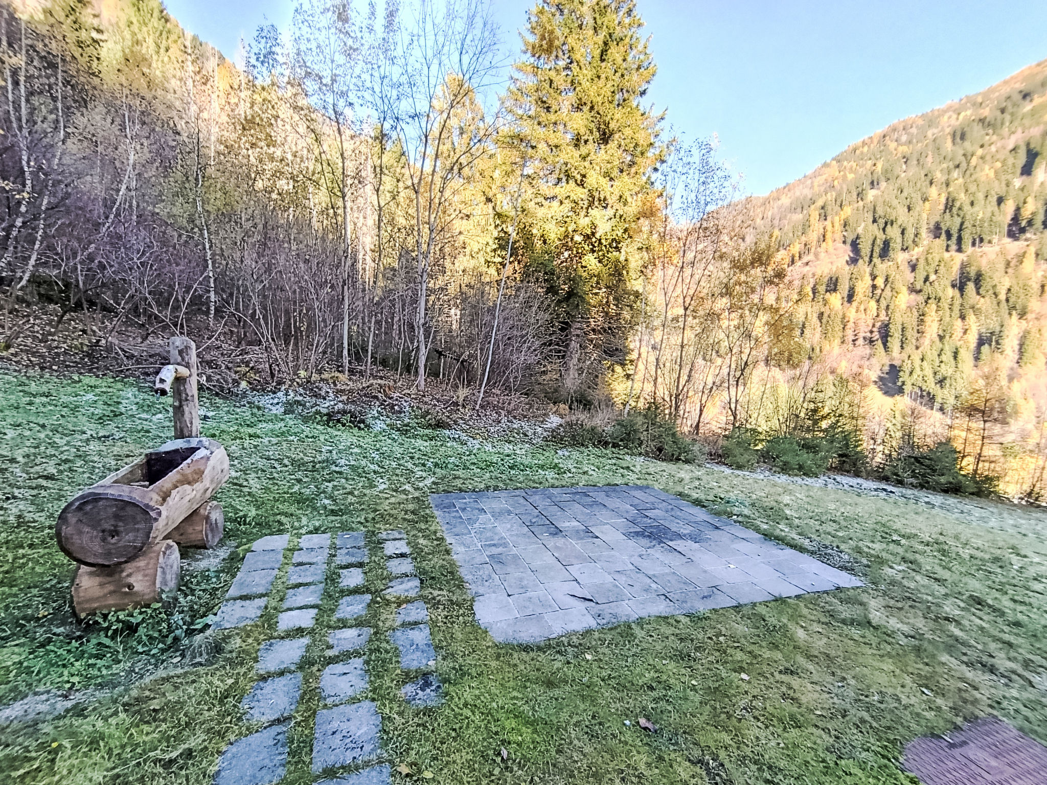 Maset Pozzati-Draußen