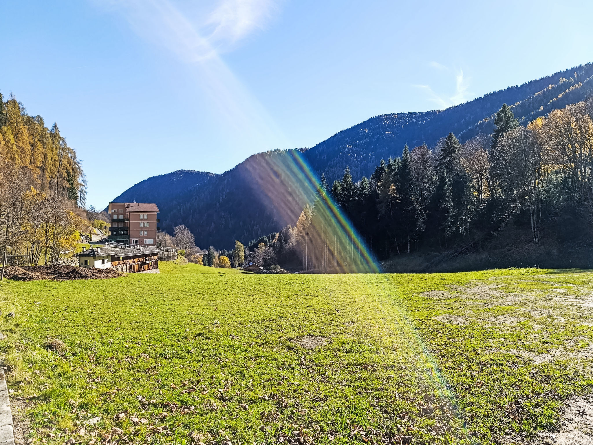 Maset Pozzati-Draußen