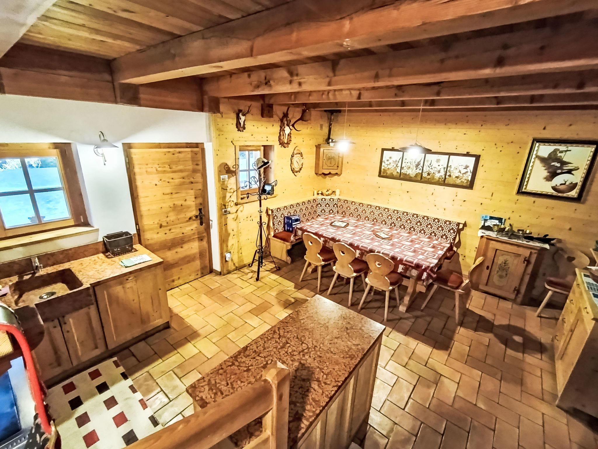 Maset Pozzati-Drinnen