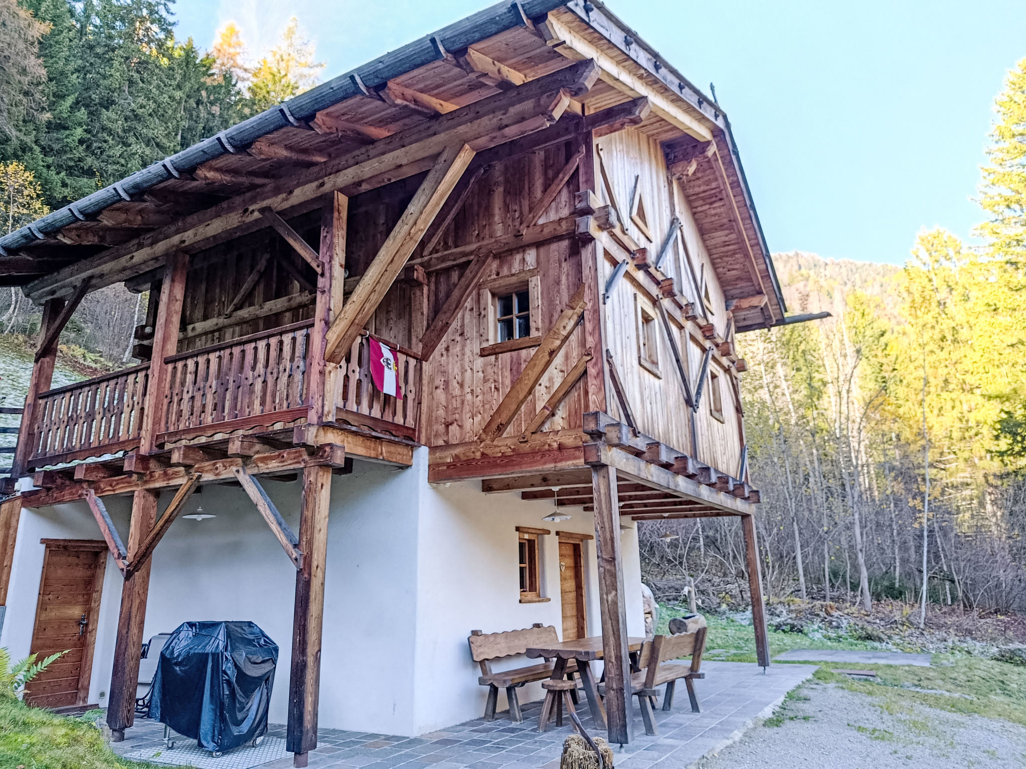 Maset Pozzati-Draußen