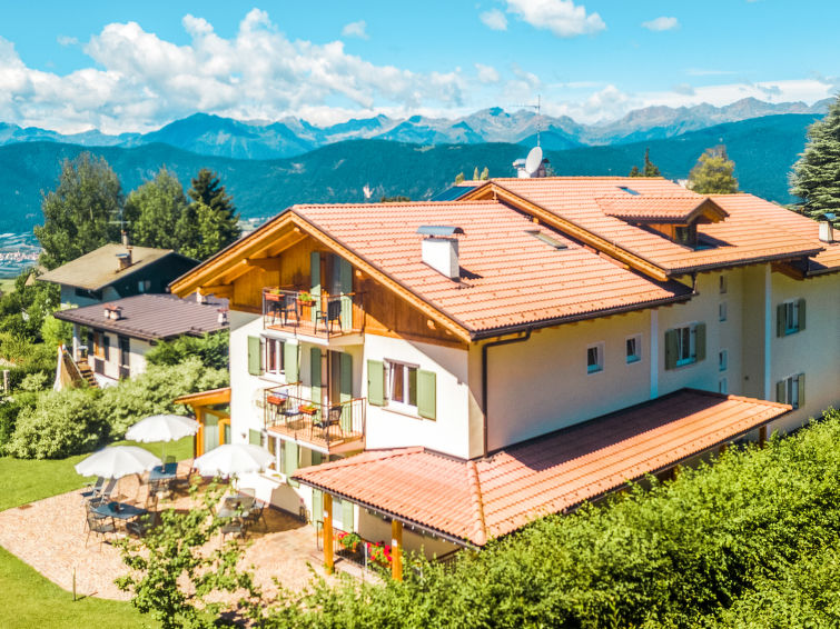 6-persoons appartement met bergzicht in het centrum van Valle di Non in Valle di Non