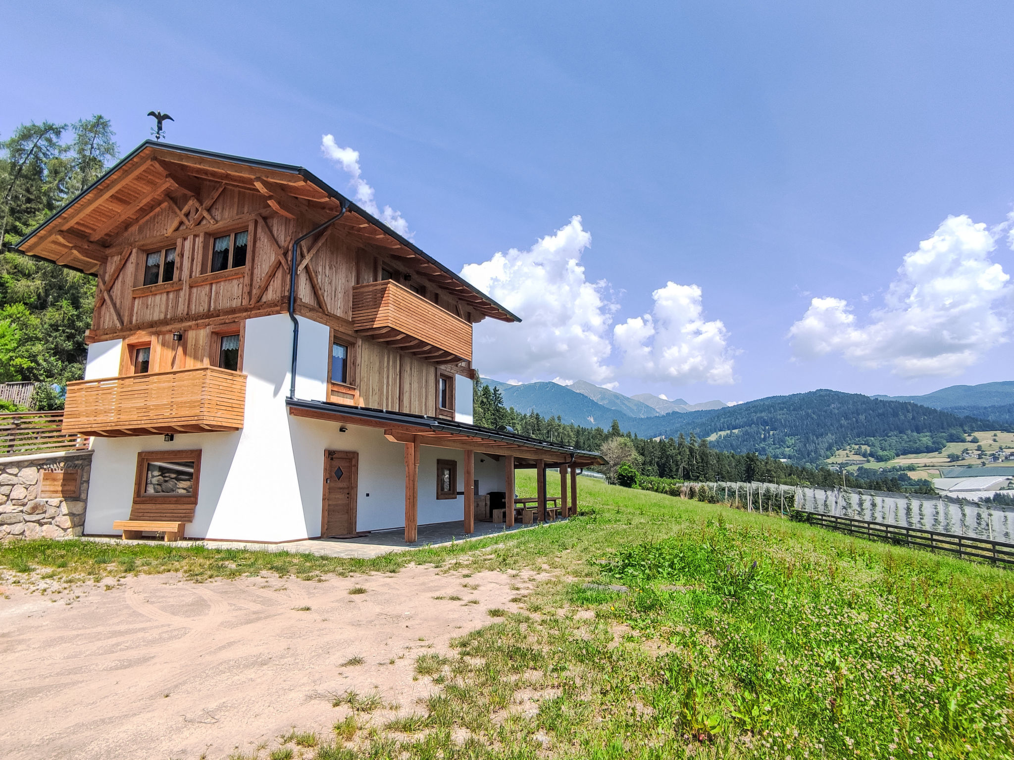 Casa del Larice-Draußen