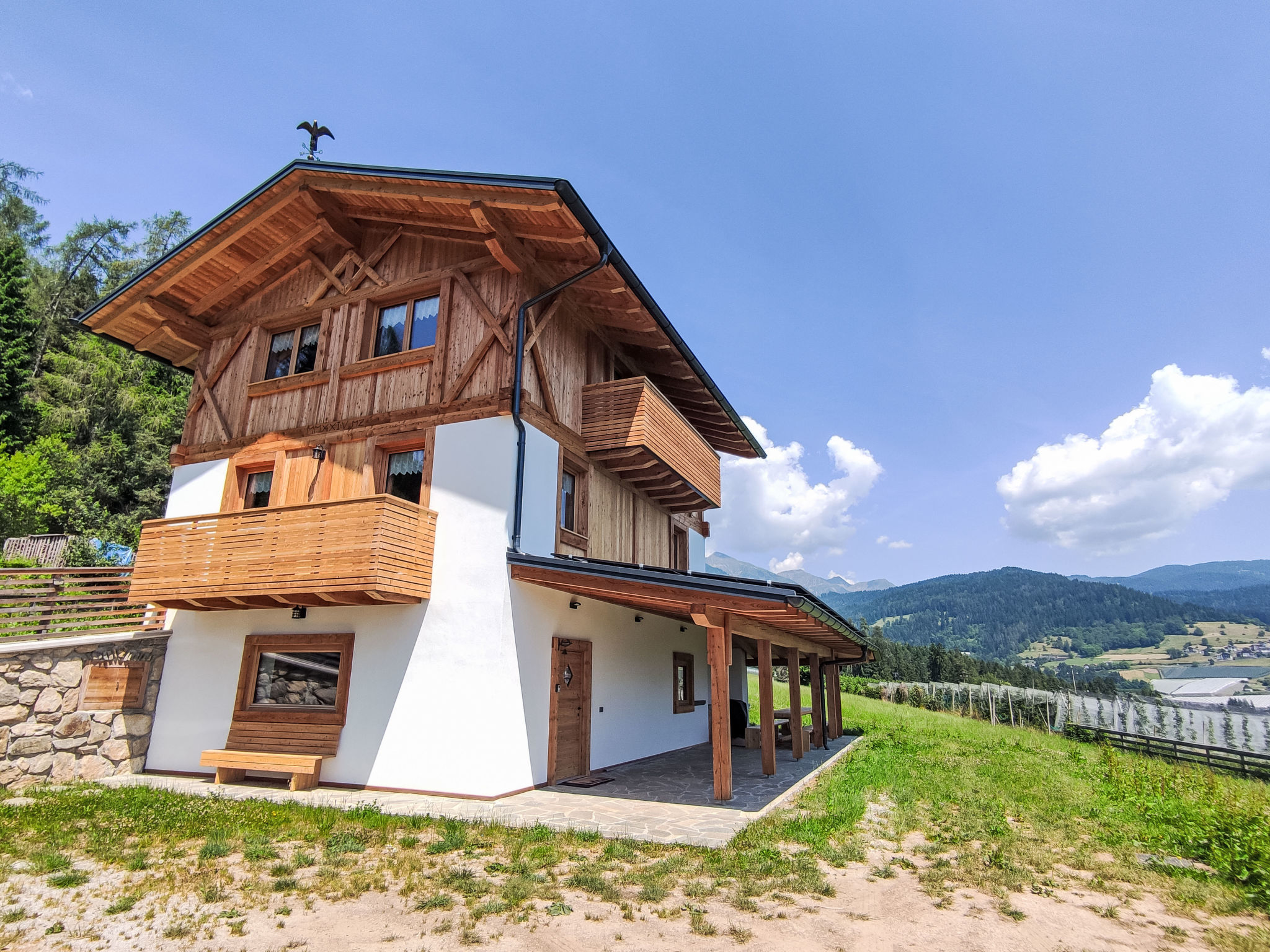 Casa del Larice-Draußen