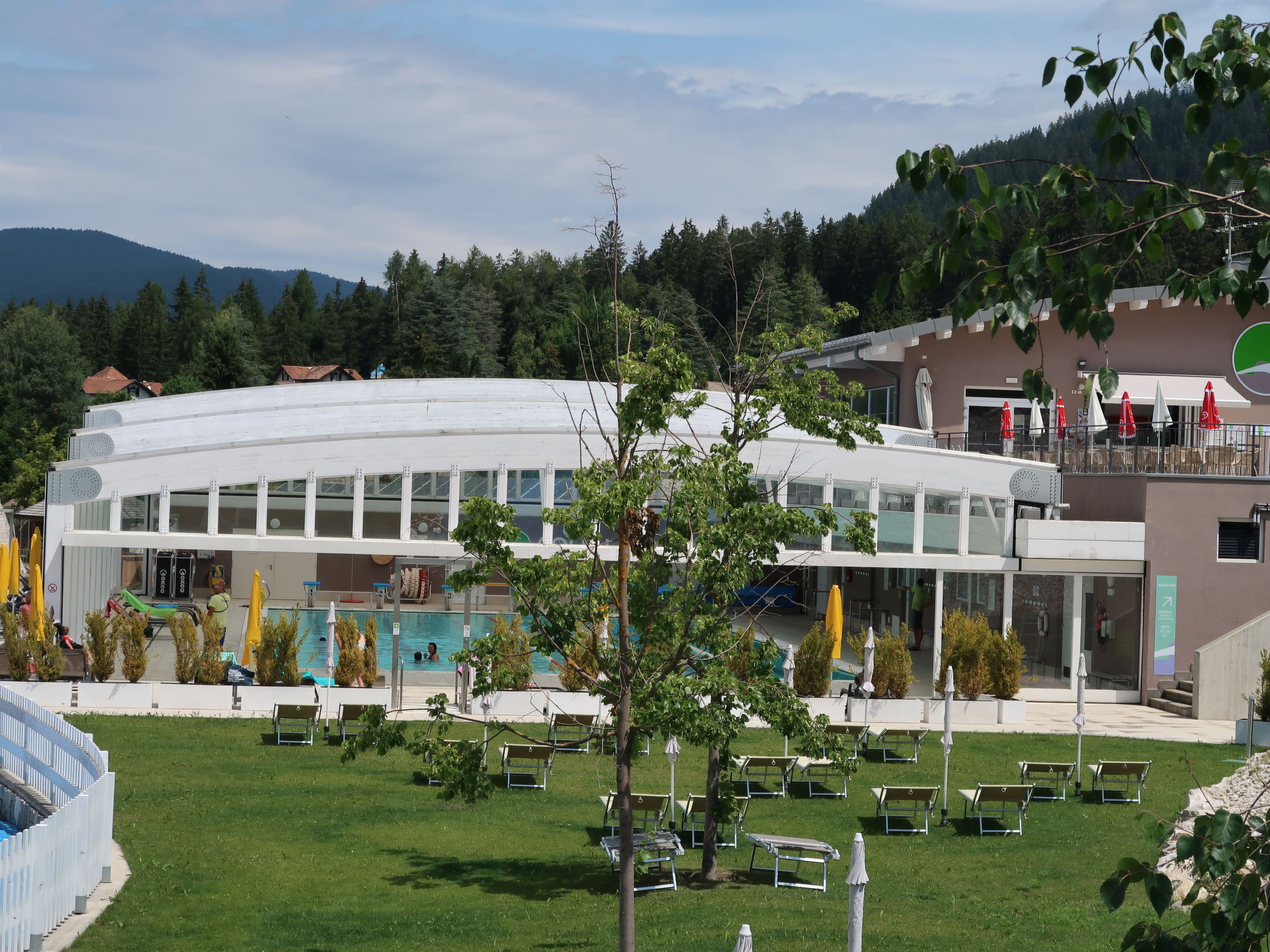 Casa del Larice-Umgebung