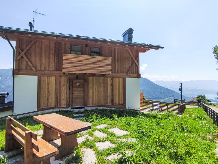 Appartement met meerzicht in Valle di Non voor 8 personen in Valle di Non