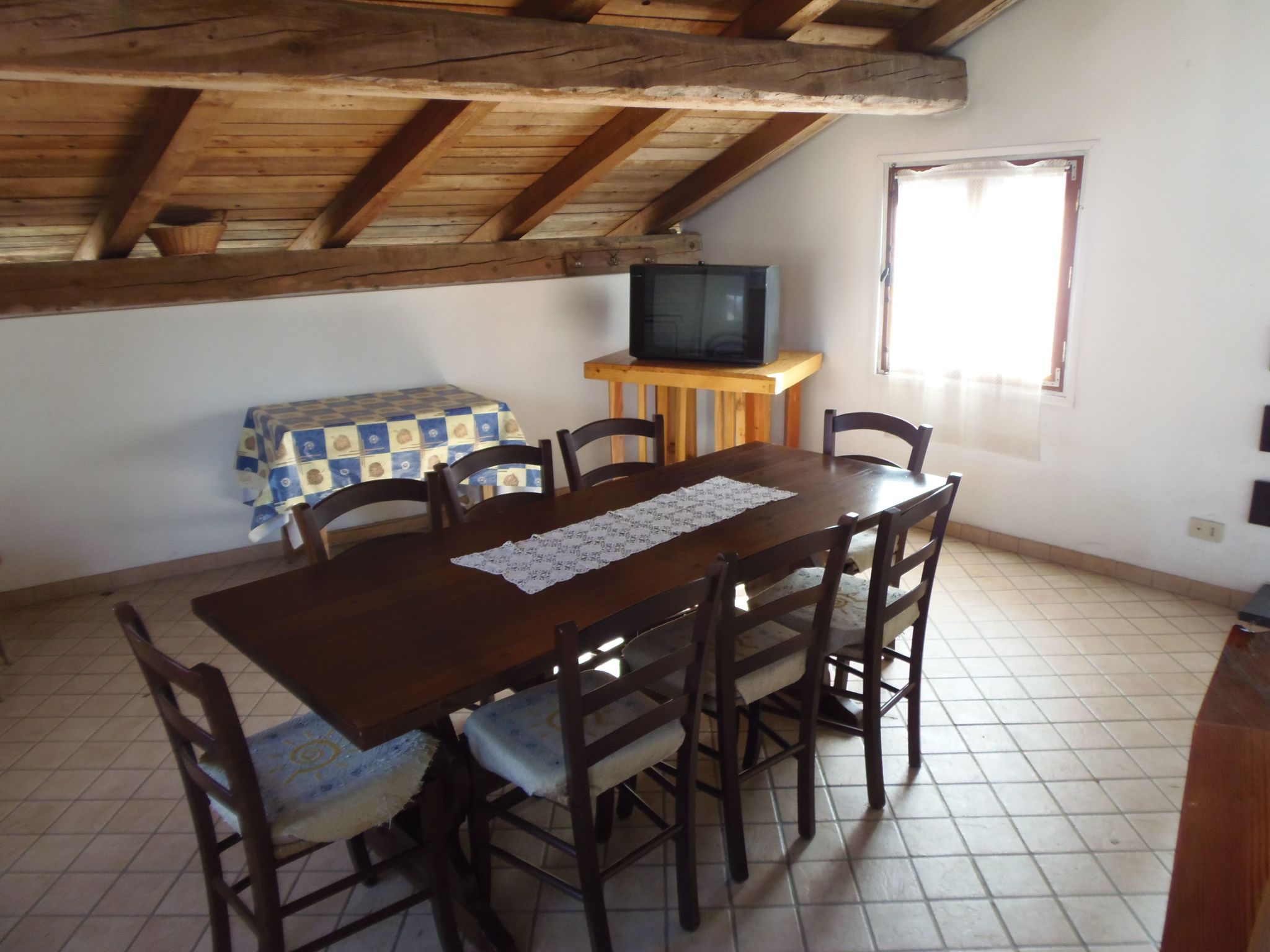 Wohnung in Campregheri mit Terrasse - Binnen