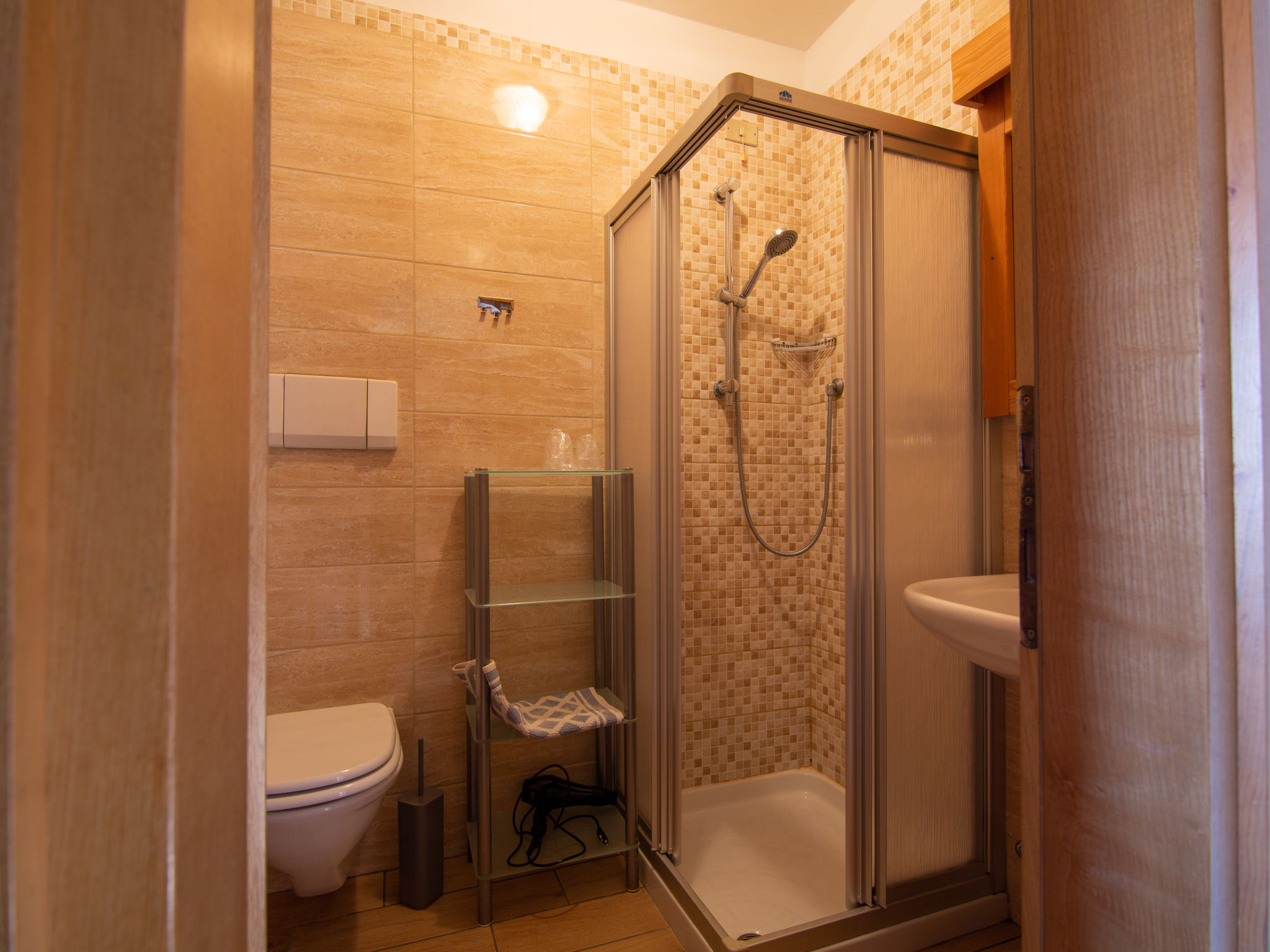 Appartement Garni Eden – Salle de bains, photo 12 sur 62