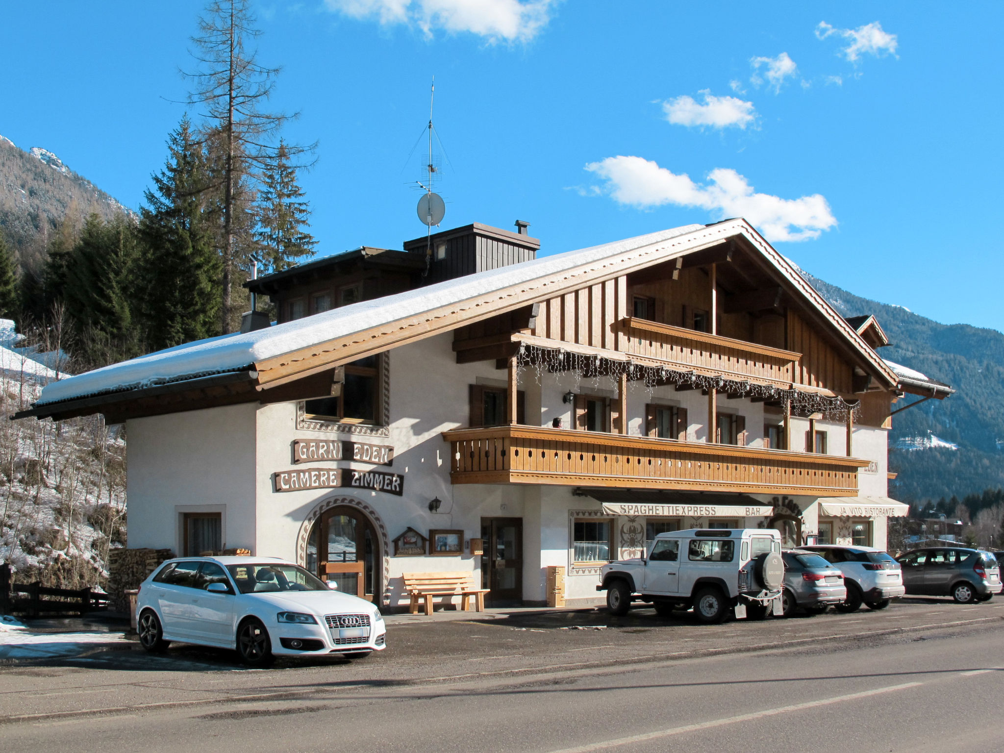 Appartement Garni Eden – Extérieur de la maison, photo 8 sur 62