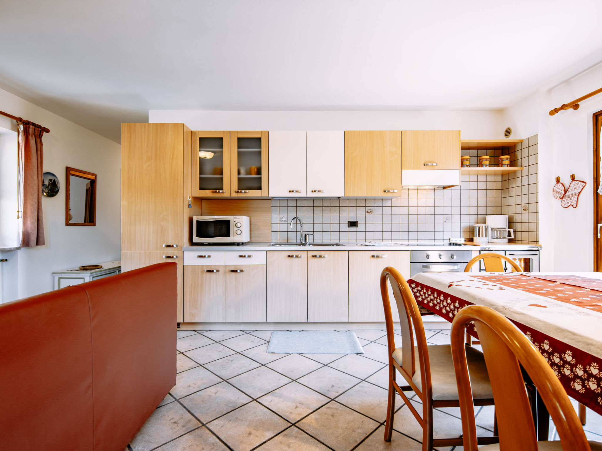 Appartement Carmen – Cuisine et coin repas, photo 7 sur 39