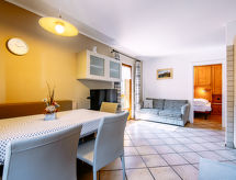Ruim appartement voor 8 in Soraga di Fassa, vlakbij centrum en skibus - thumbnail 2