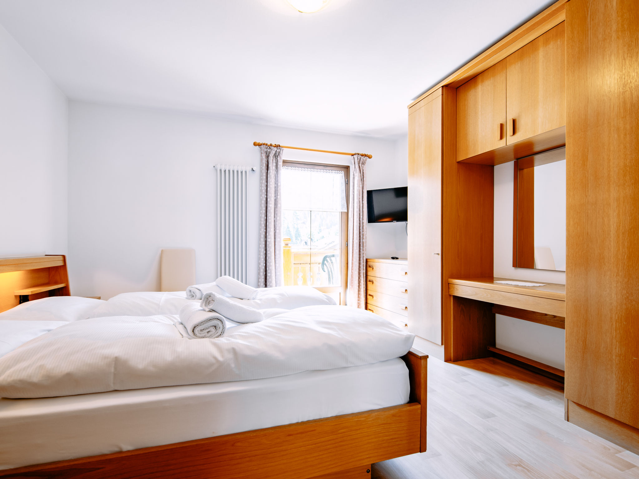 Ruim appartement voor 8 in Soraga di Fassa, vlakbij centrum en skibus - foto 9