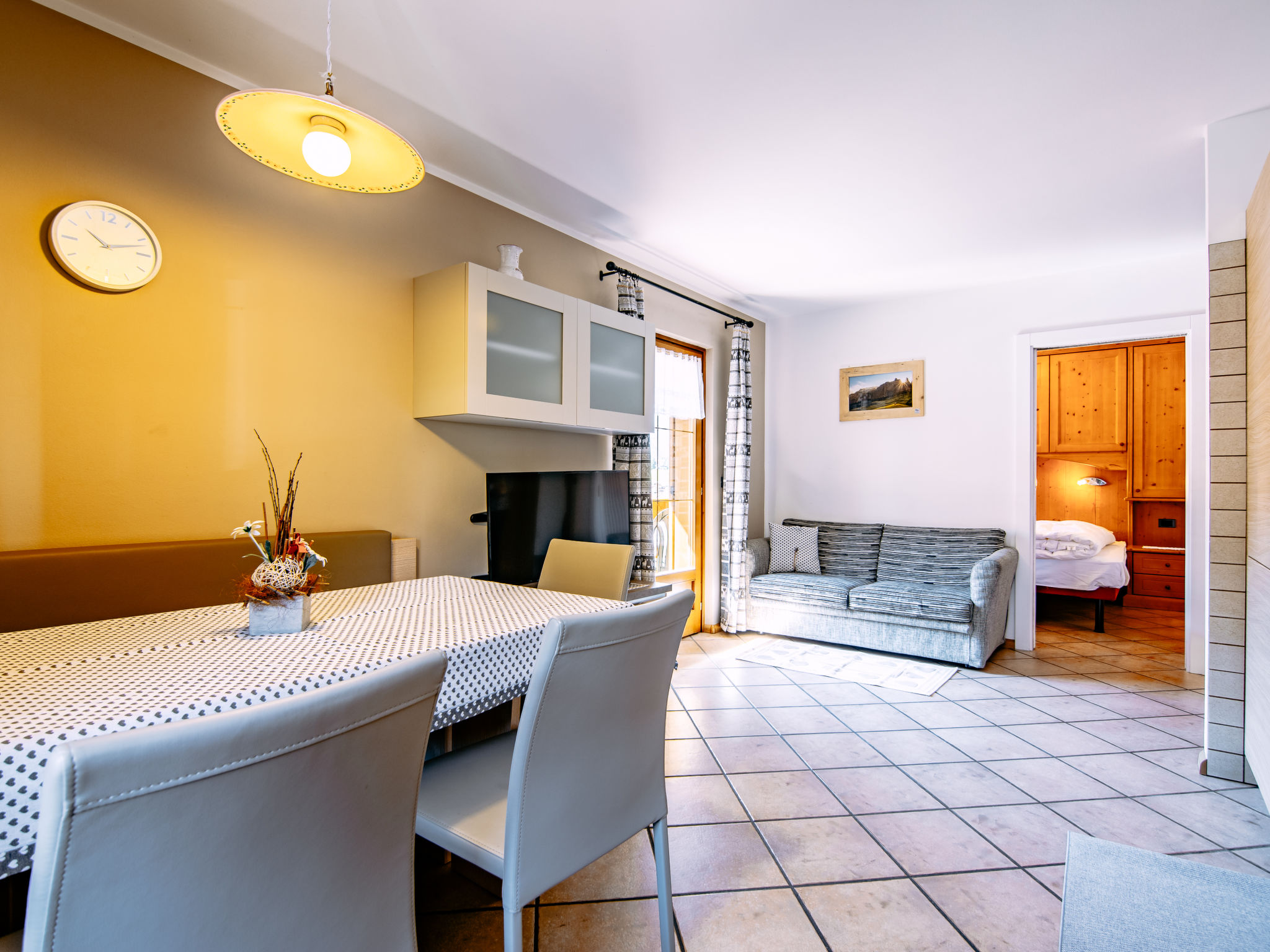 Ruim appartement voor 8 in Soraga di Fassa, vlakbij centrum en skibus - foto 2