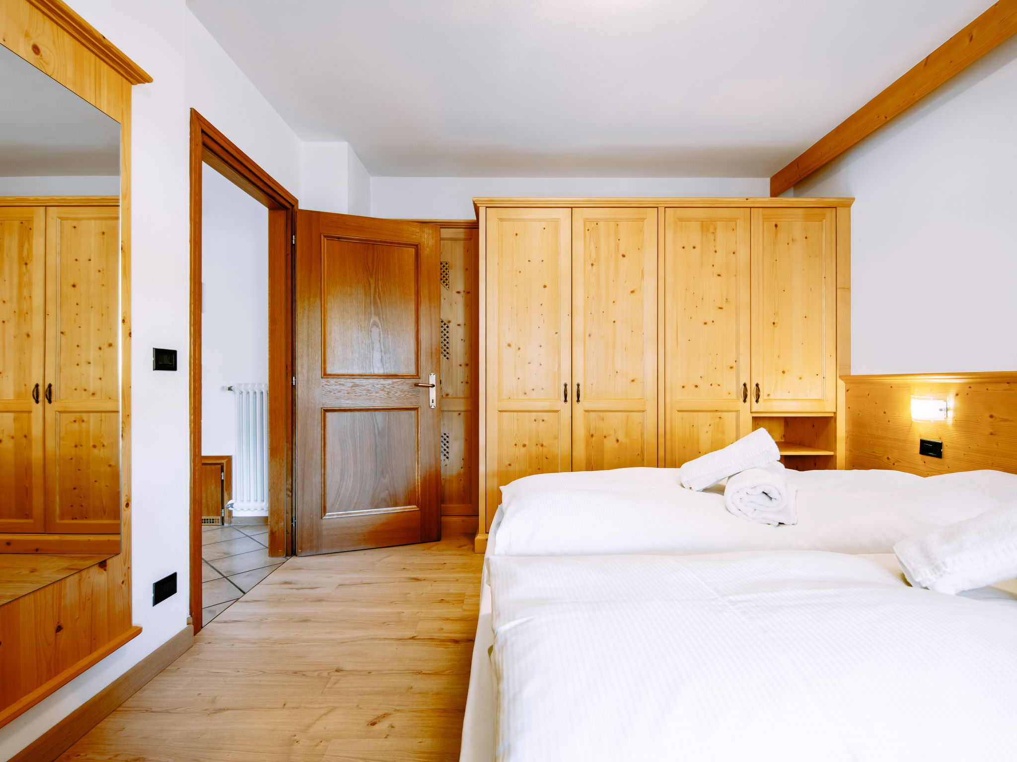 Ruim appartement voor 8 in Soraga di Fassa, vlakbij centrum en skibus - foto 13
