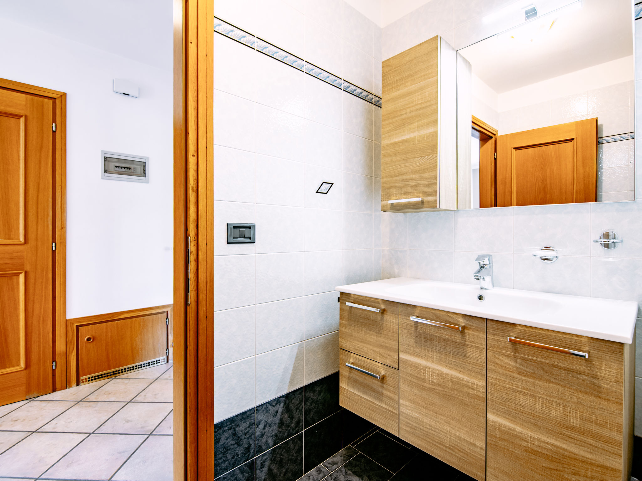 Ruim appartement voor 8 in Soraga di Fassa, vlakbij centrum en skibus - foto 18