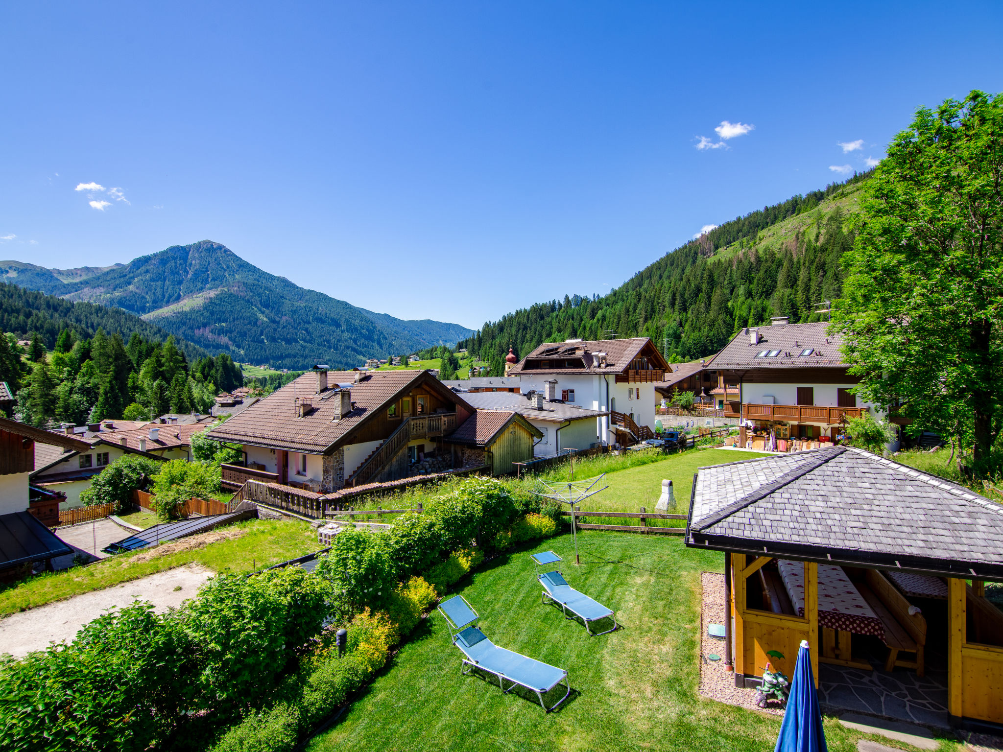 Ruim appartement voor 8 in Soraga di Fassa, vlakbij centrum en skibus - foto 19