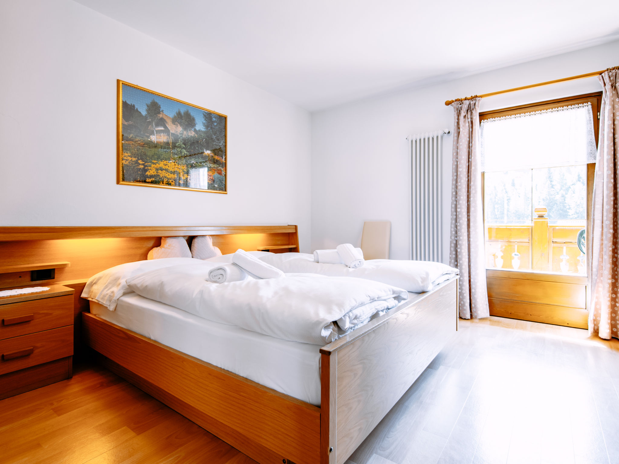 Ruim appartement voor 8 in Soraga di Fassa, vlakbij centrum en skibus - foto 14